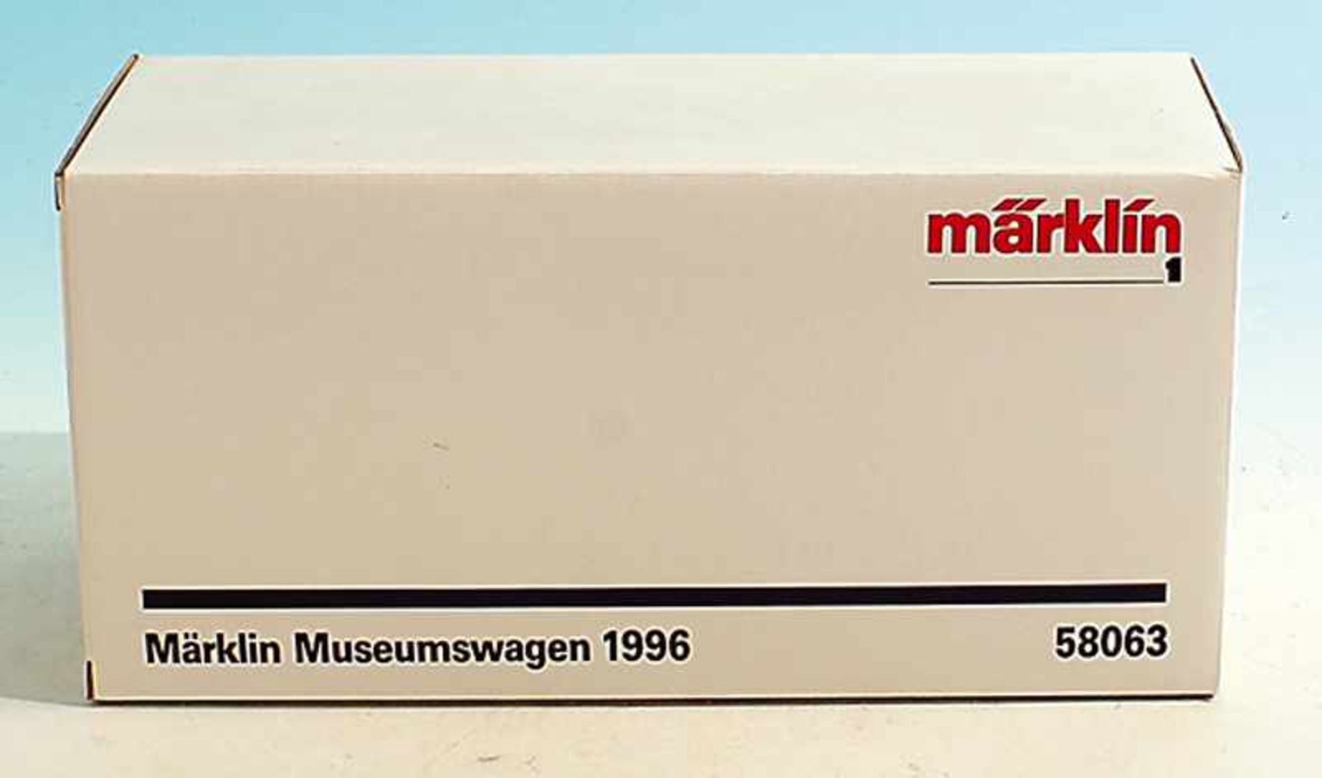 MARKLIN Museumswagen 1996, 58063