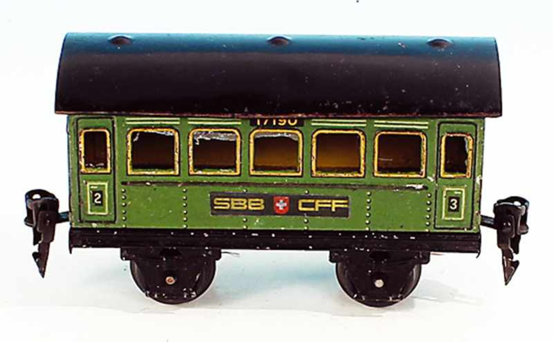 MARKLIN Personenwagen 1719/0 "SBB - CFF"