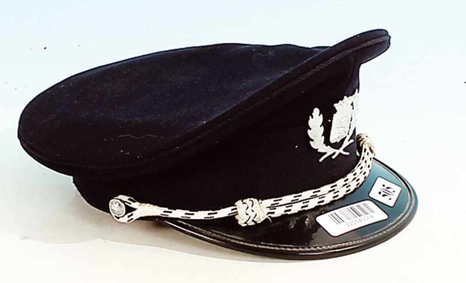 Uniform Muetze, Polizei