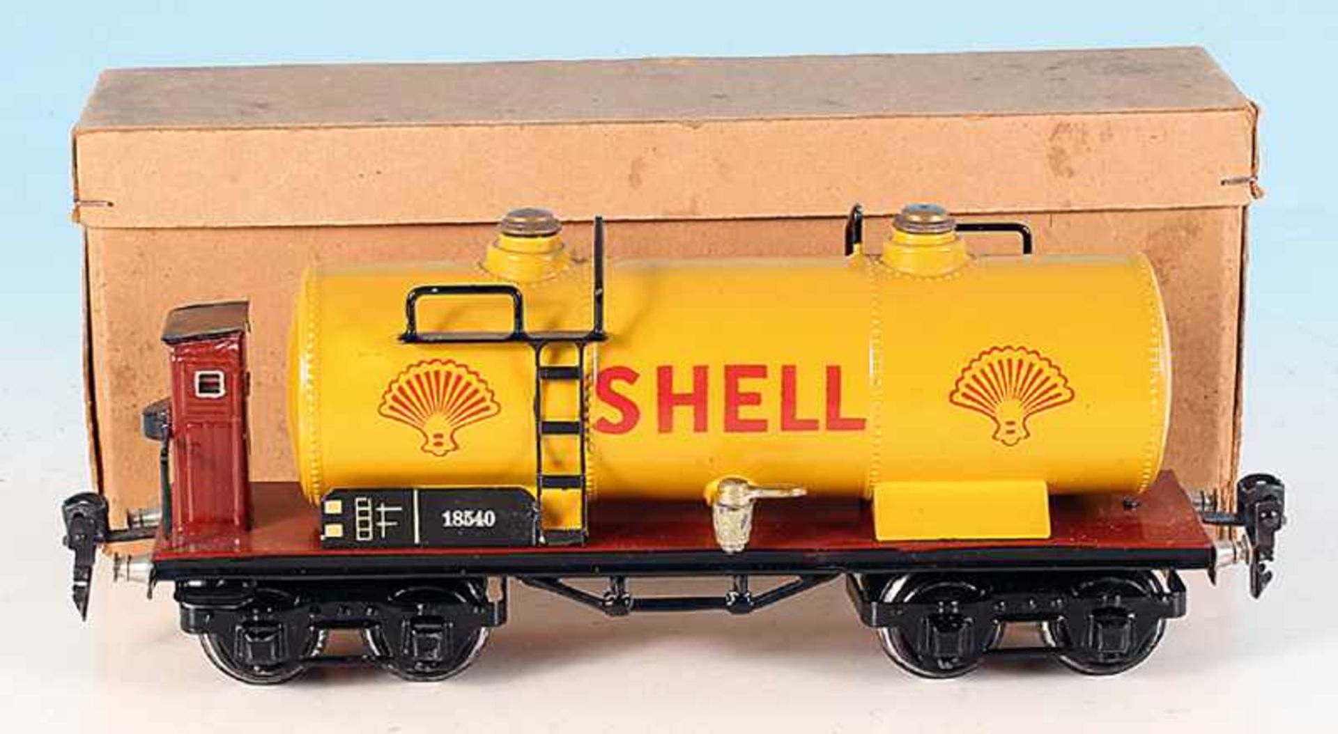 MARKLIN Kesselwagen 1854/0 "SHELL"