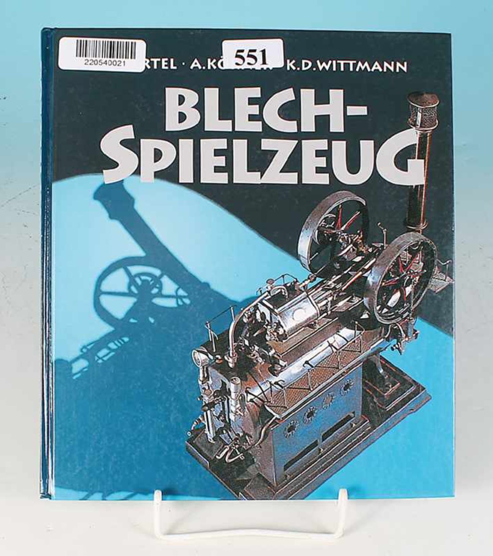 Blech-Spielzeug P.Ertel / A.Koerner / K.D.Wittmann