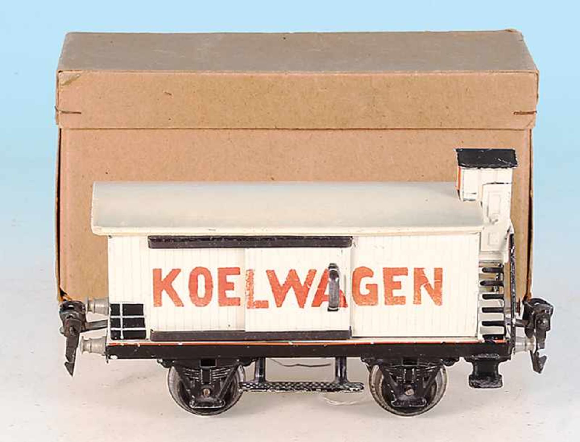 MARKLIN Koelwagen 1987/0 NL Exportversion fuer Holland - Bild 2 aus 2