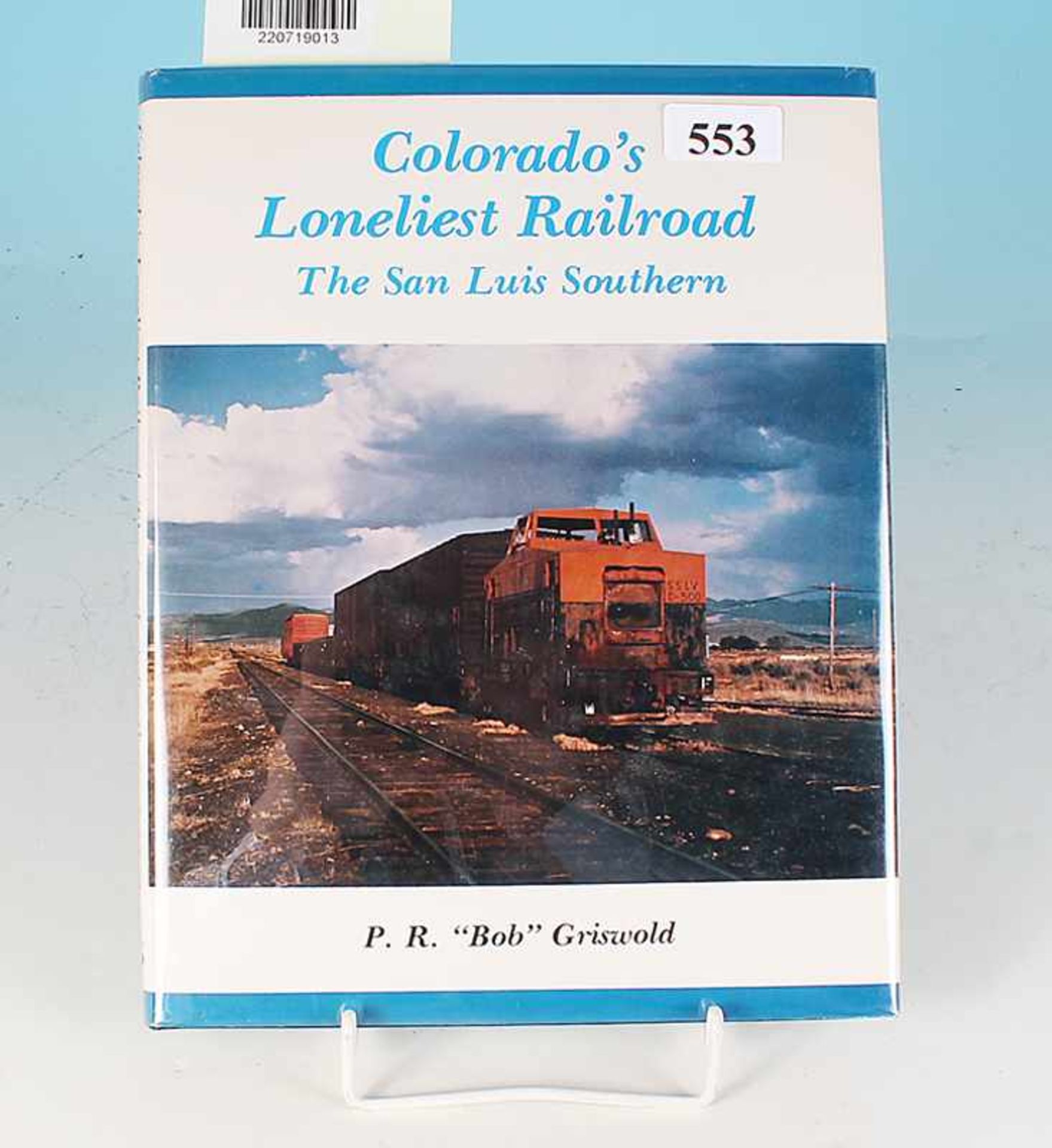 Exemplar Colorados Loneliest Railroad