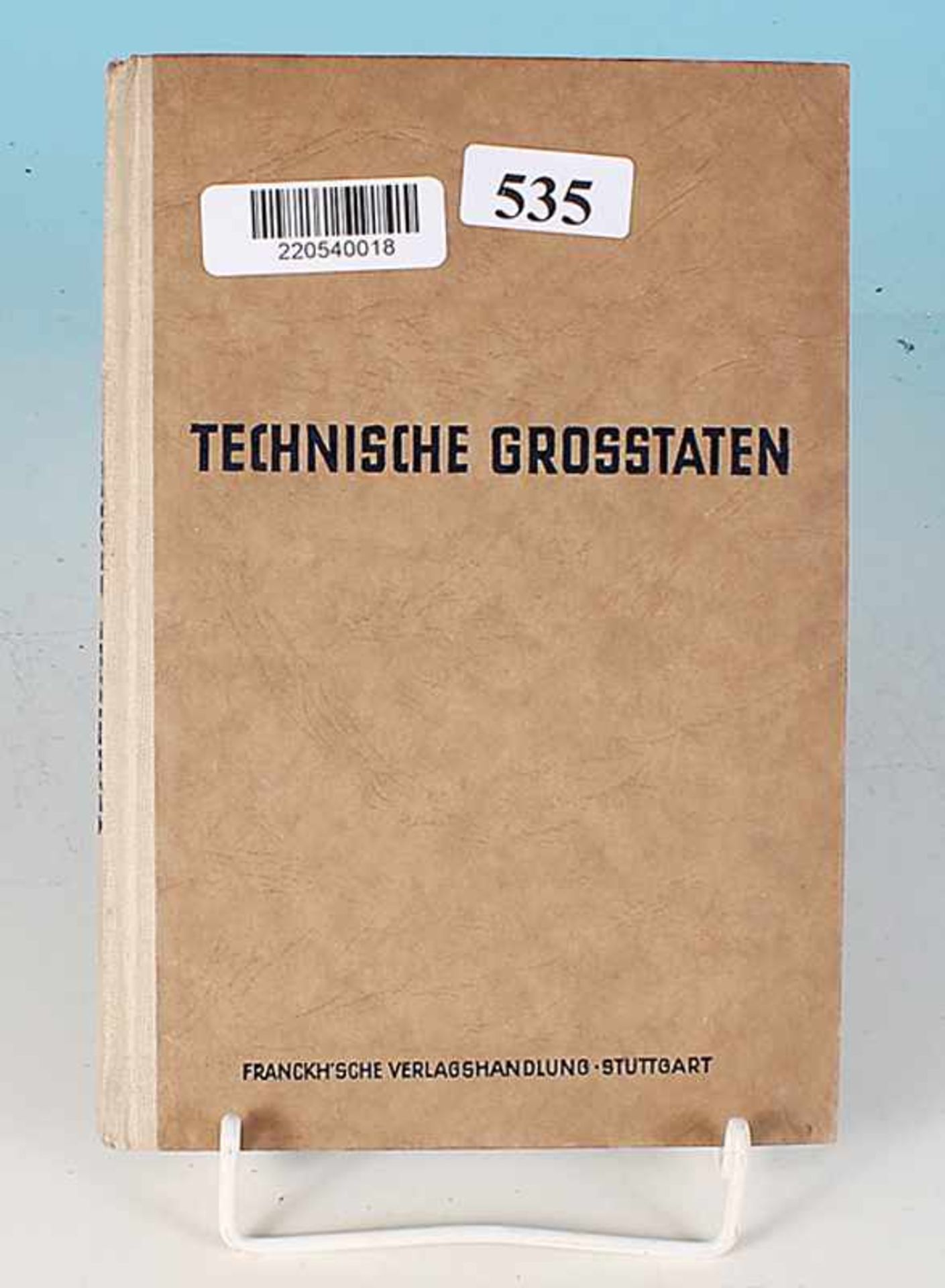 Technische Grosstaten