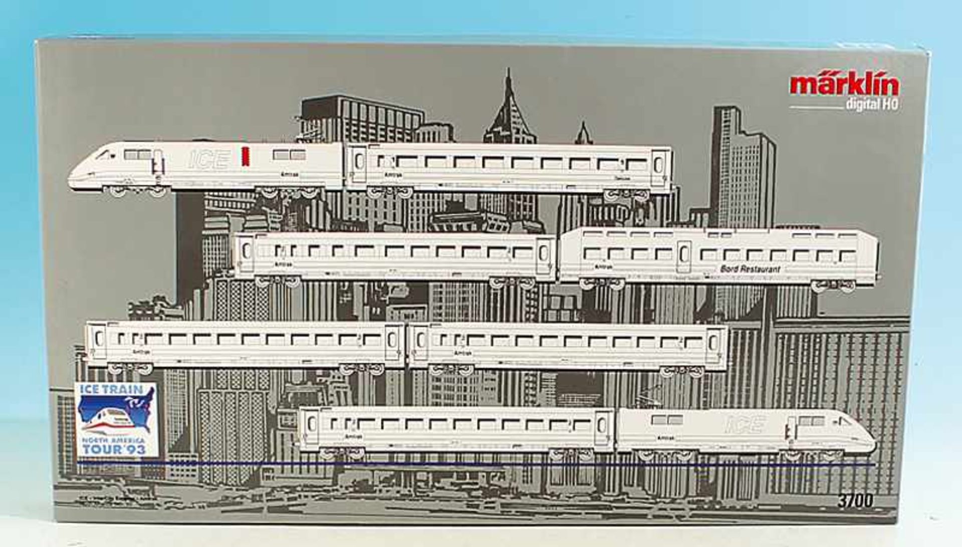 MARKLIN ICE-Packung 3700, digital