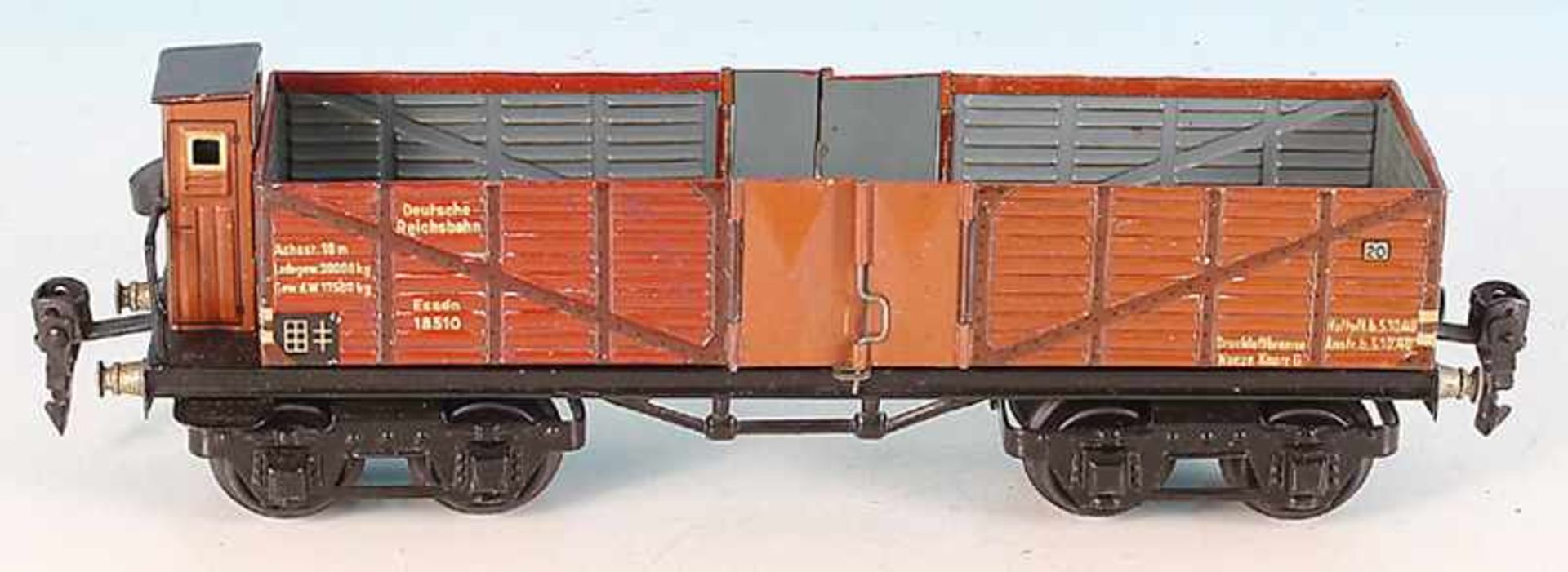MARKLIN Hochbordwagen 1851/0