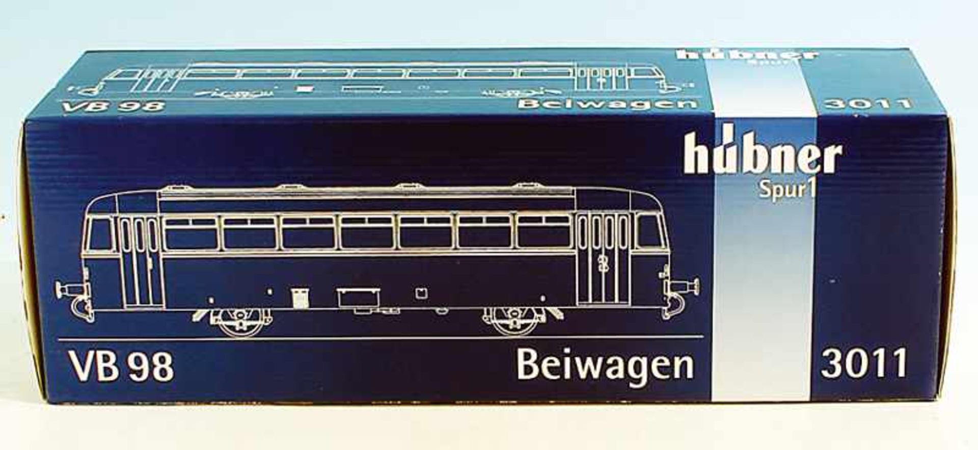 HueBNER Beiwagen VB 98, 3011