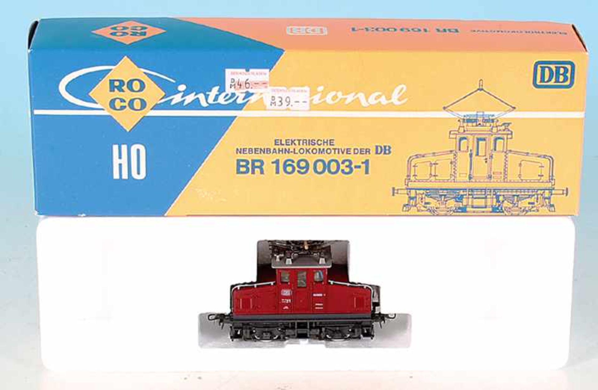 ROCO E-Lok BR 169, rot