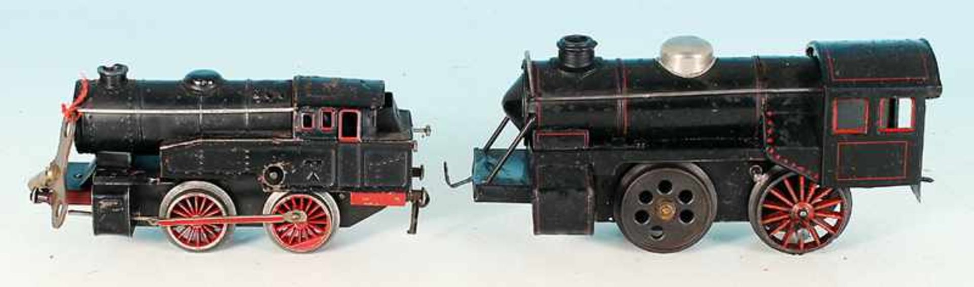 2 Lokomotiven, Spur 0