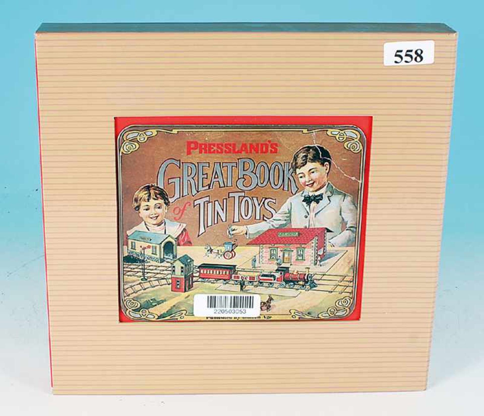 Great book of tin toys