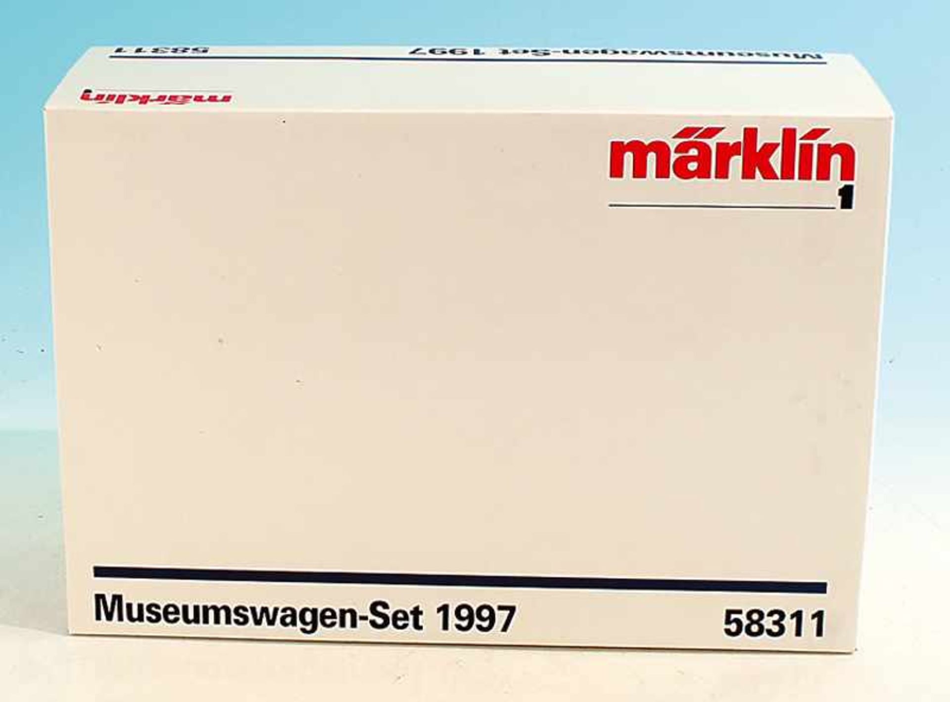 MARKLIN Museumswagen-Set 1997, 58311