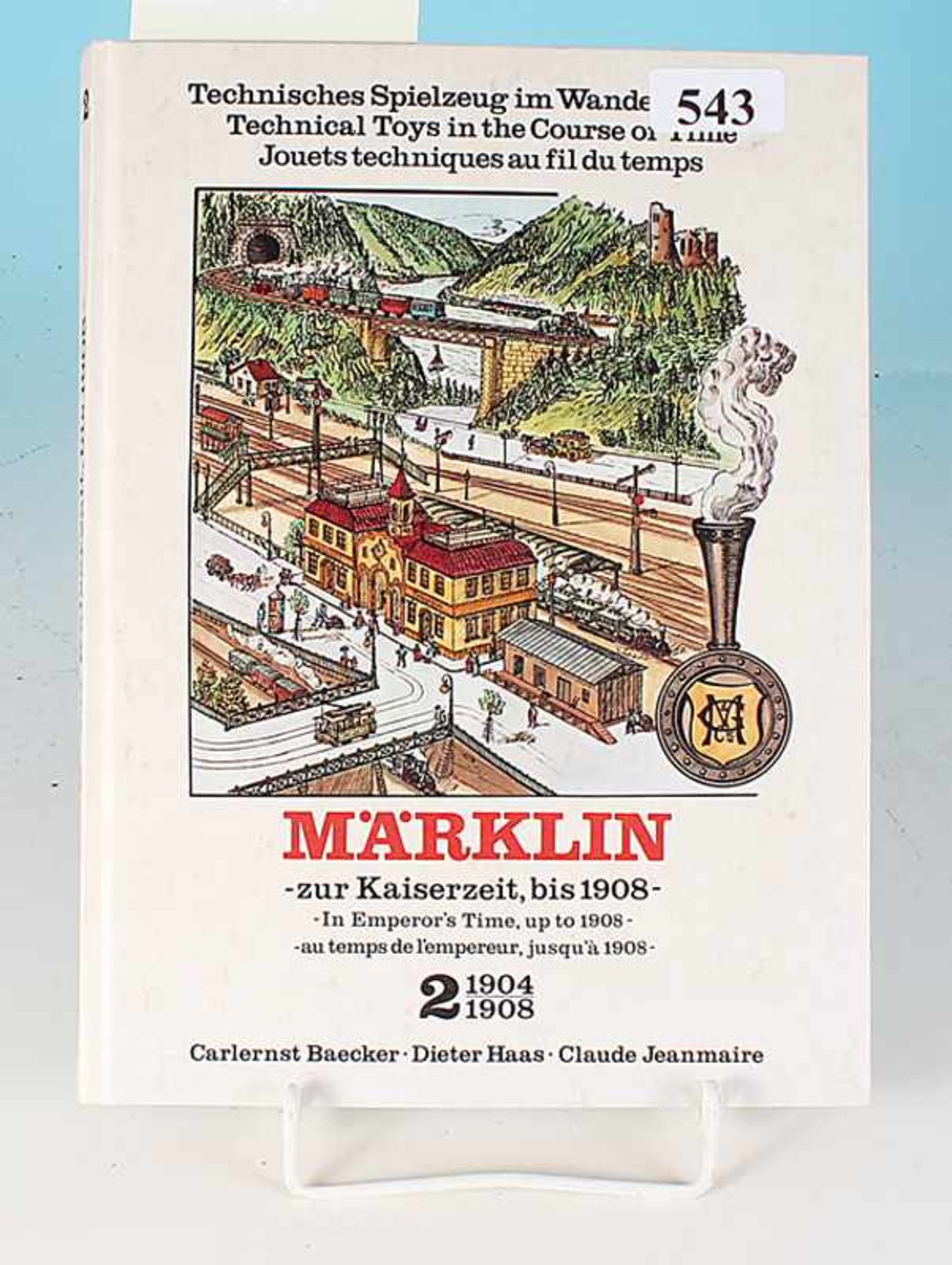 MARKLIN "zur Kaiserzeit, bis 1908", Band 2