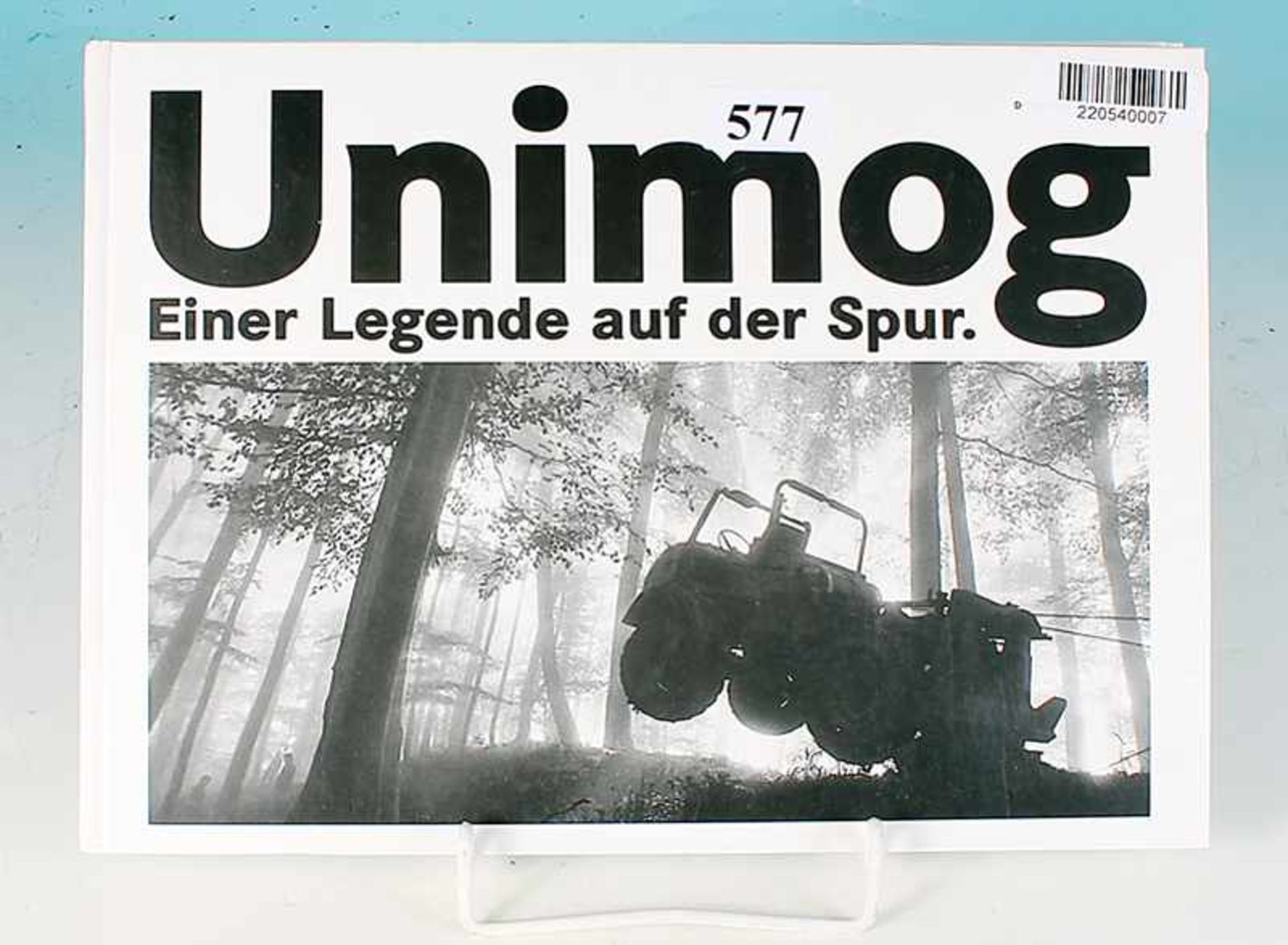 Buch ueber "UNIMOG"