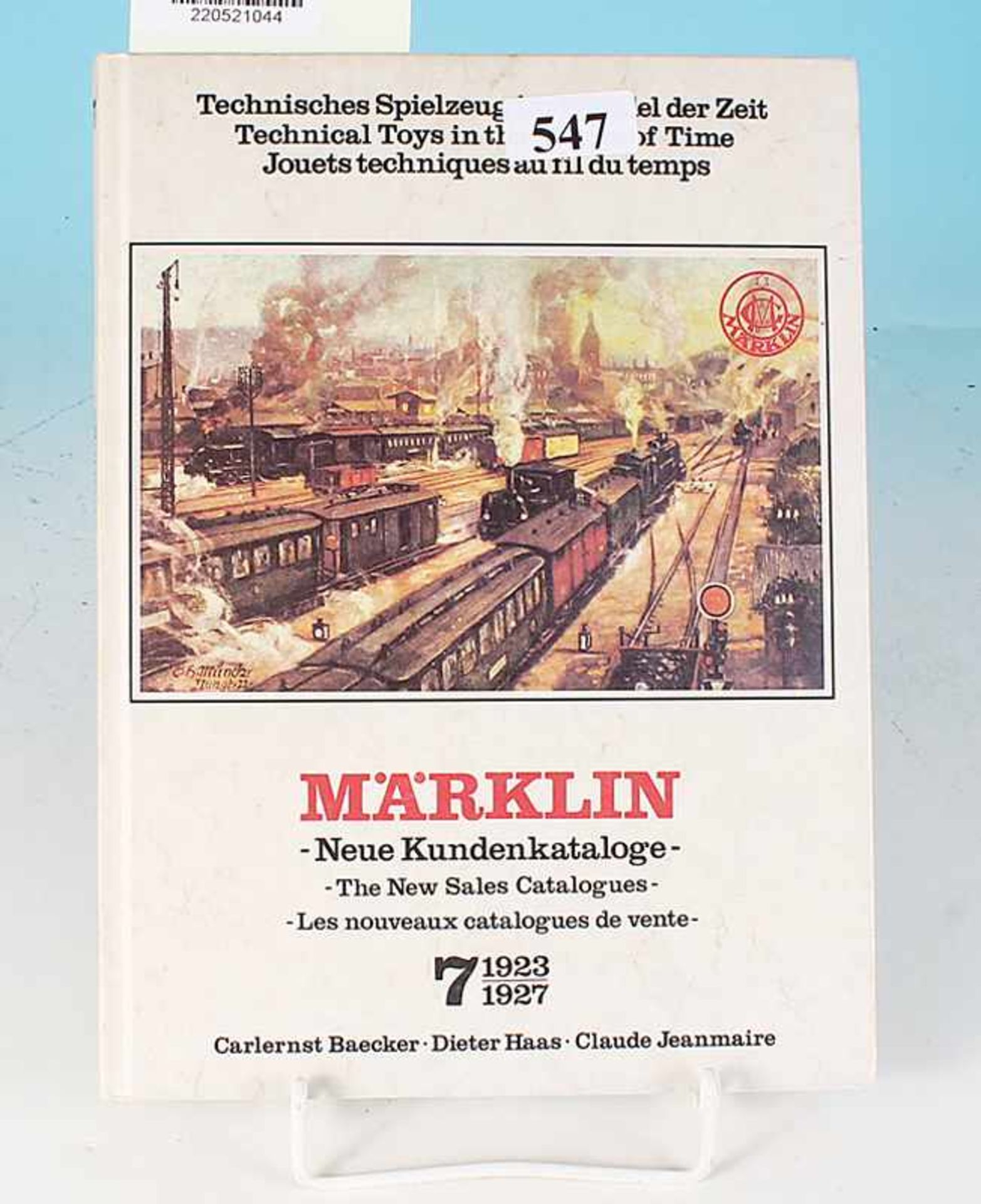 MARKLIN "Neue Kundenkataloge", Band 7