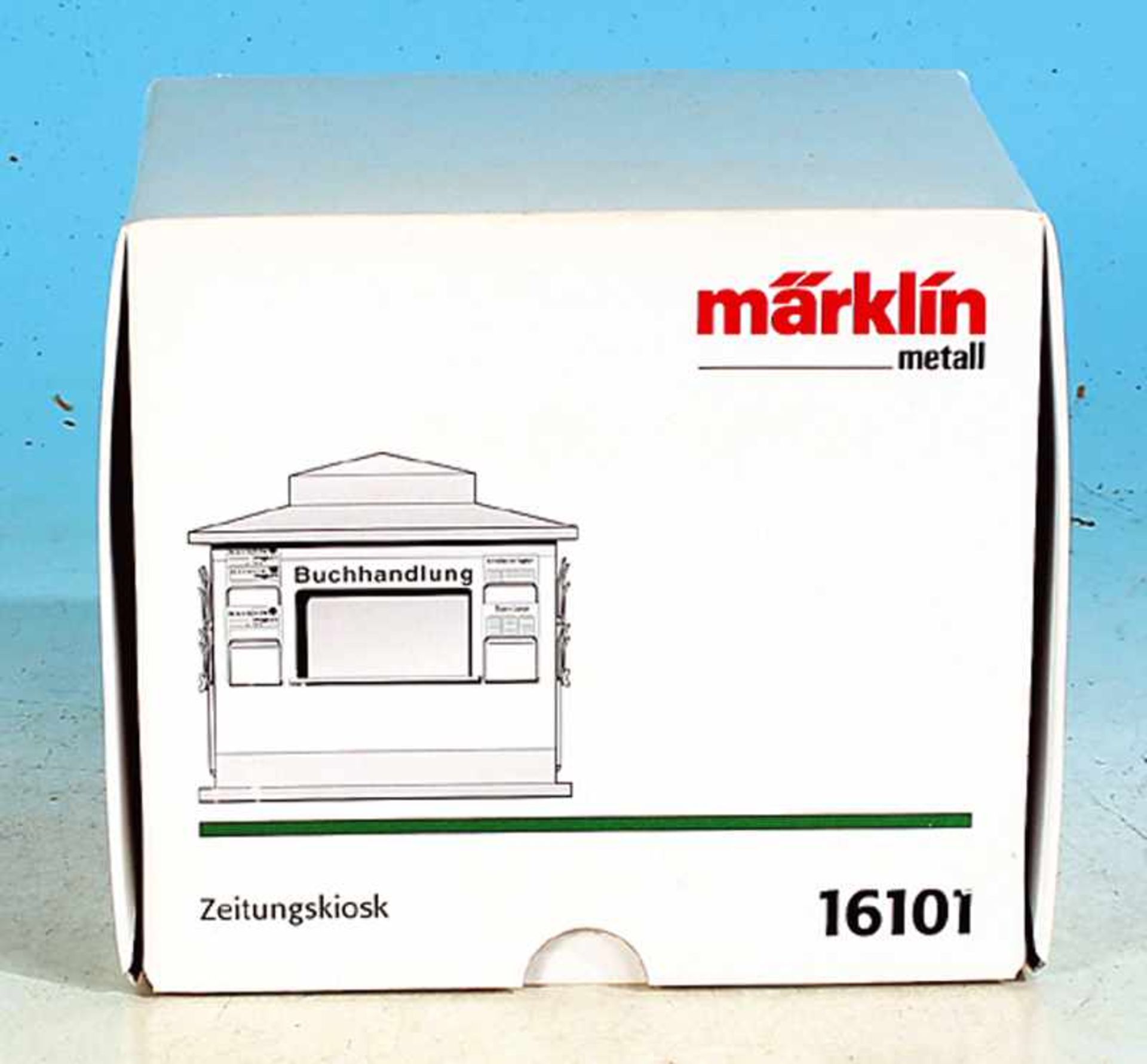 MARKLIN Replika Zeitungskiosk 16101