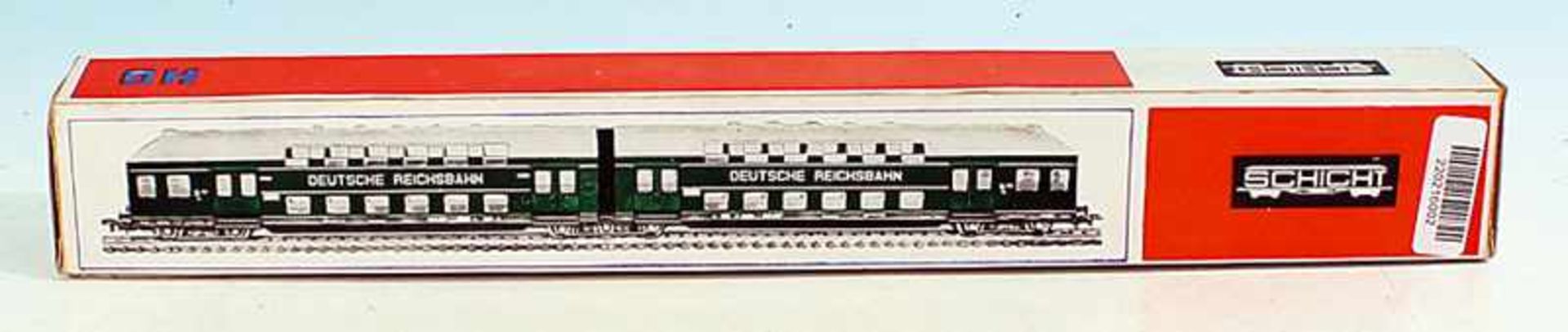 SCHICHT Doppelstockeinheit DB 7, Spur H0