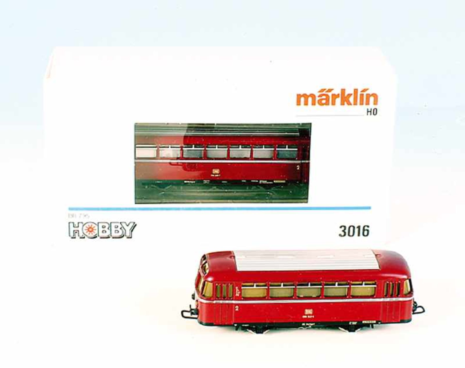 MÄRKLIN Schienenbus Garnitur