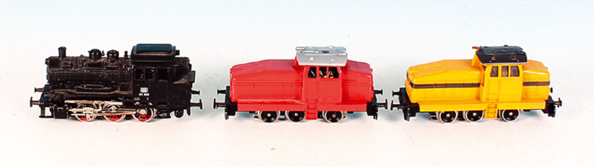 3 MÄRKLIN Lokomotiven