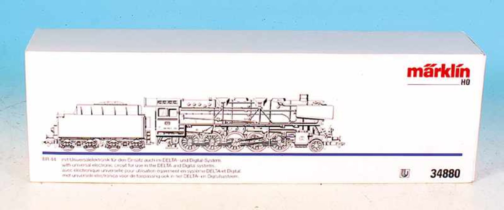 MÄRKLIN Dampflok BR 18