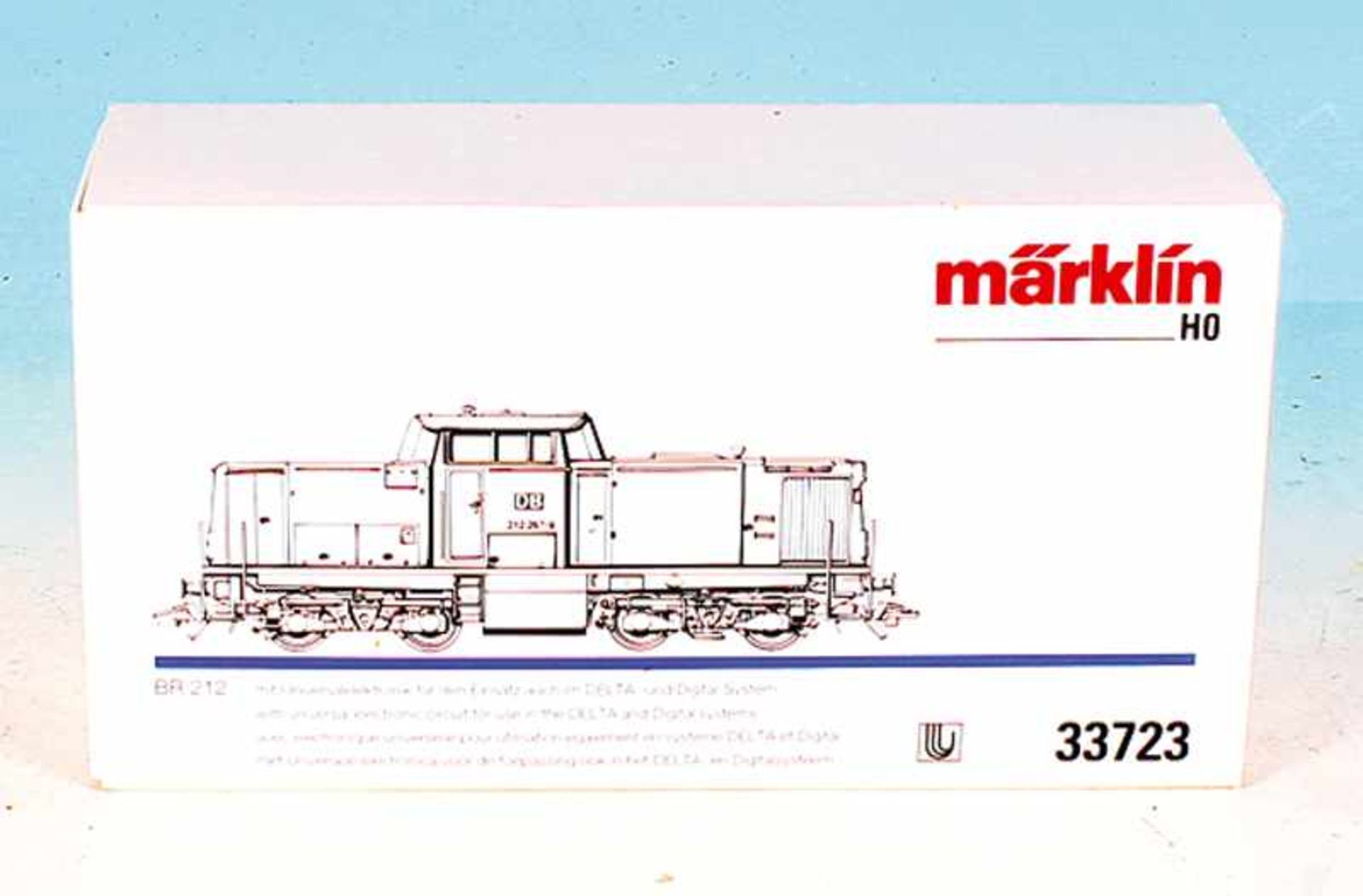 MÄRKLIN Diesellok BR 212, 33723