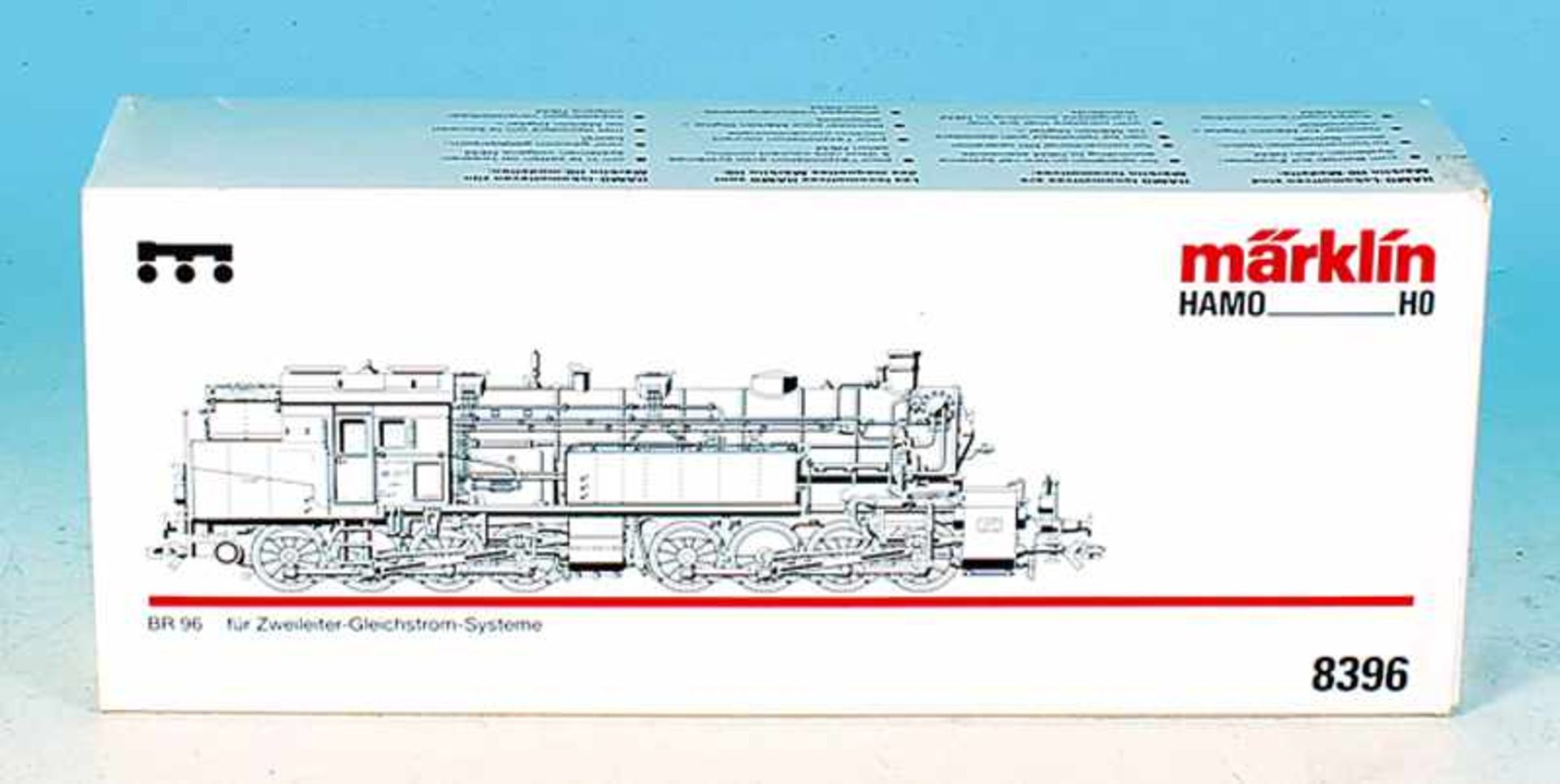 MÄRKLIN /HAMO Tenderlok BR 96