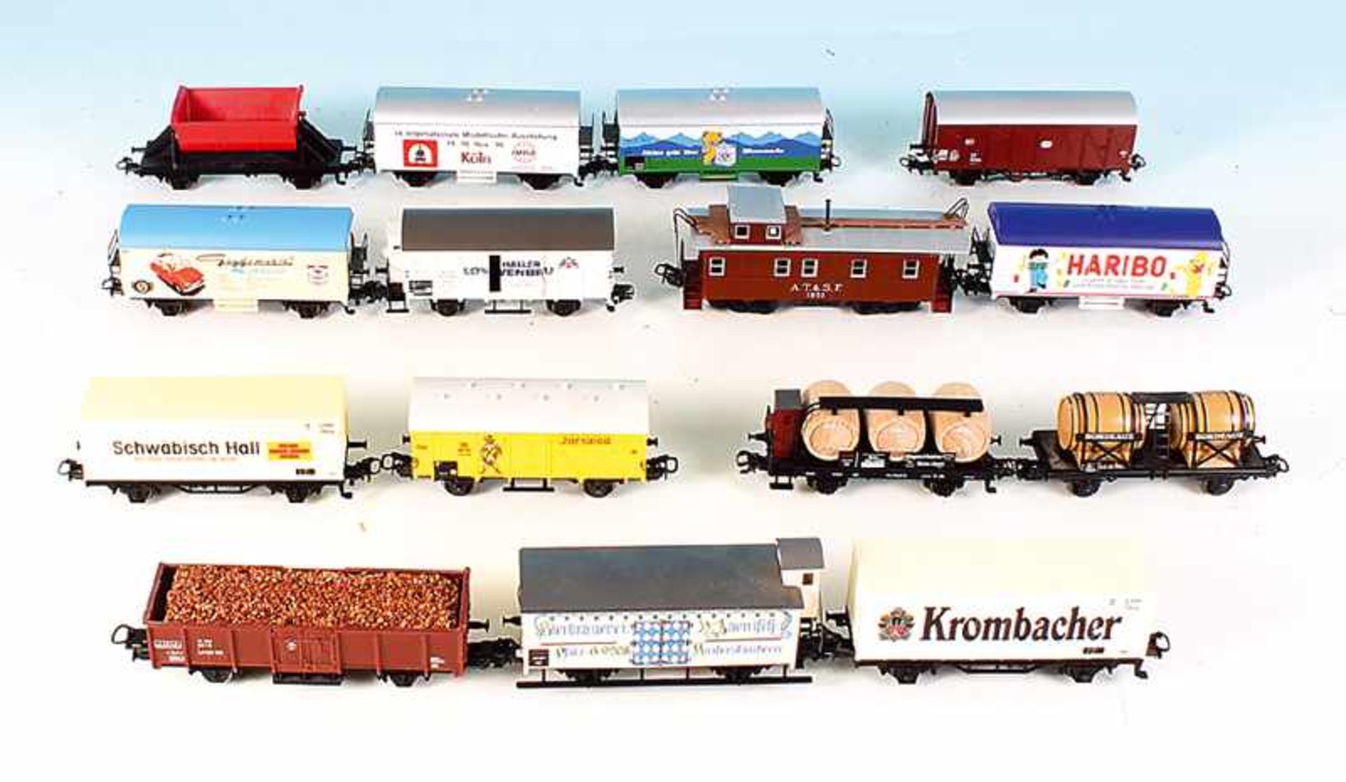 15 MÄRKLIN Güterwagen