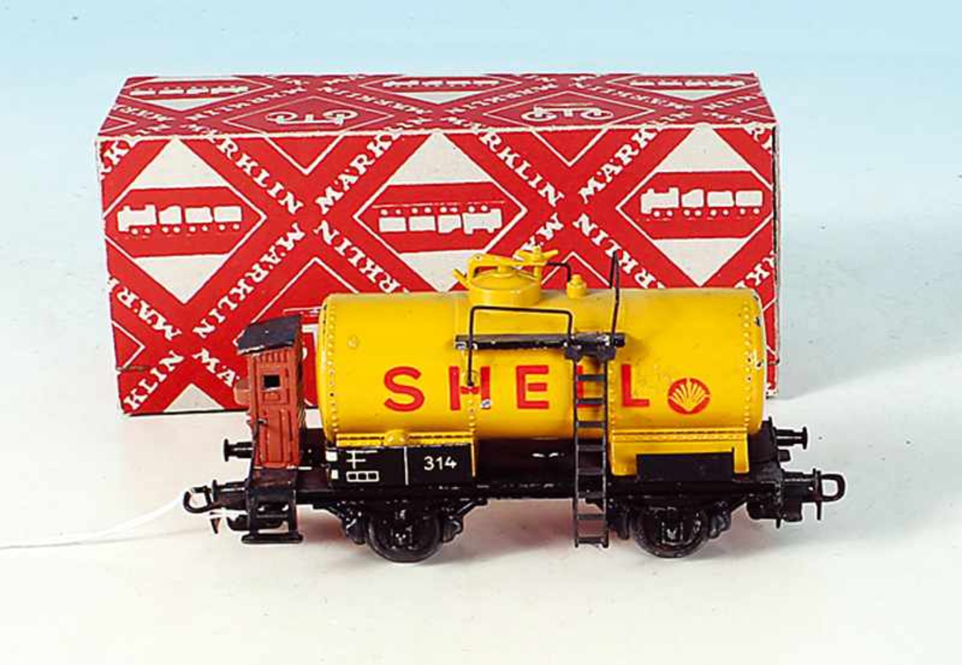 MÄRKLIN Kesselwagen 314 "SHELL"