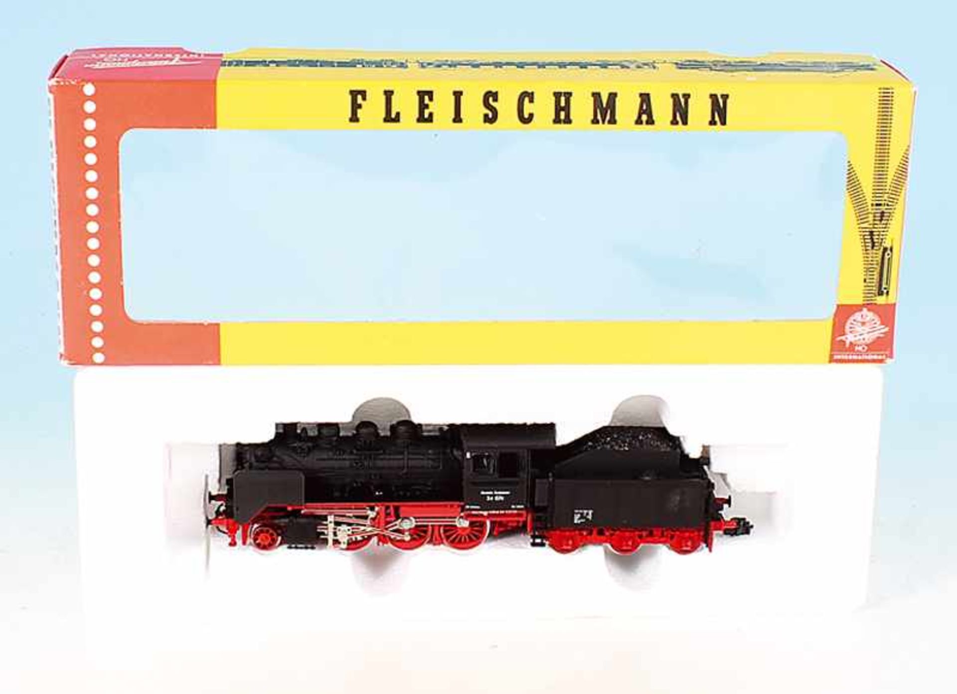 FLEISCHMANN Dampflok BR 24