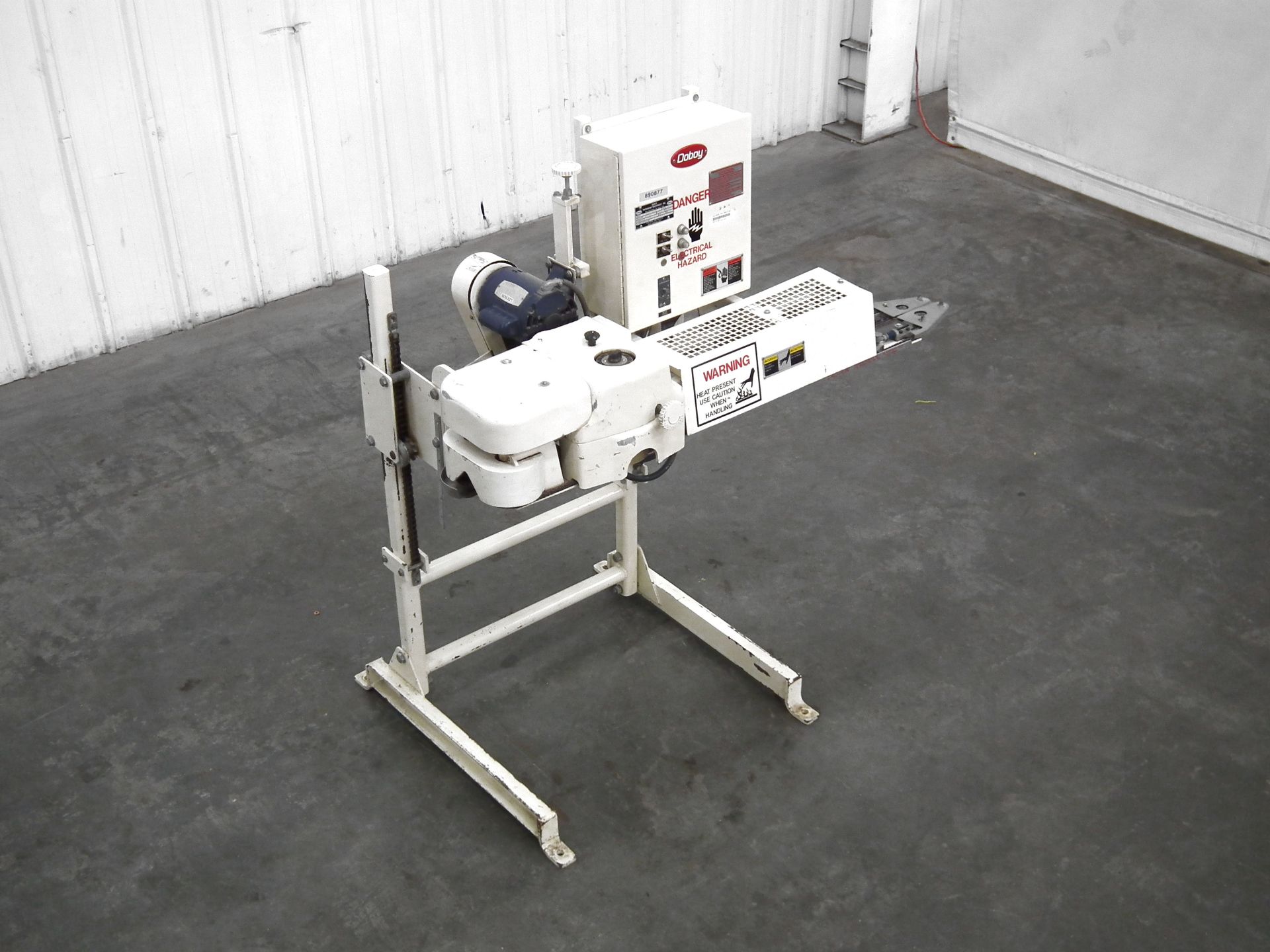 Doboy Bag Sealer AT Rotary Sealer Band Sealer B5931 - Image 6 of 12