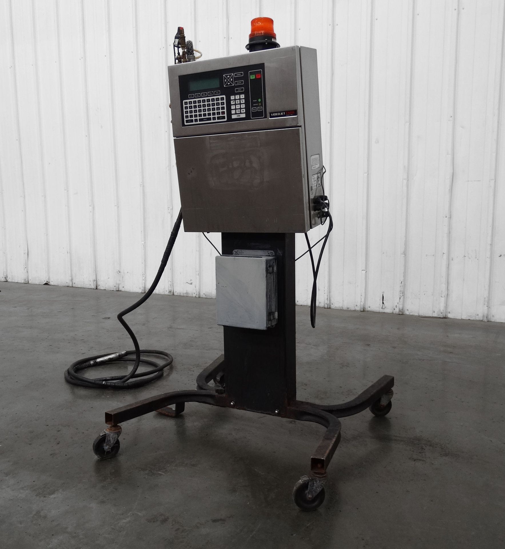 VideoJet Excel 170i Single Nozzle Ink Jet Coder B5523 - Image 2 of 6