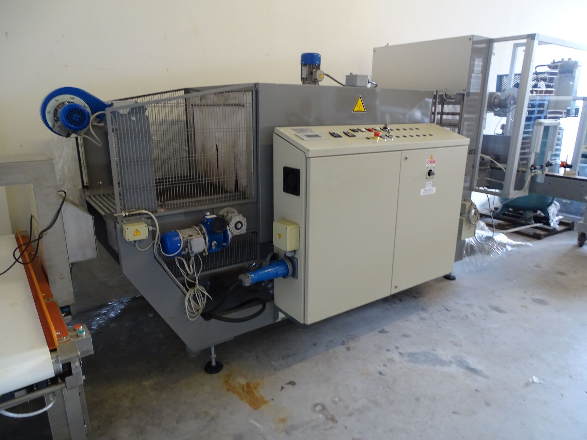 Beseler 70 A 90 Degree Bundler with Heat Tunnel H5488 - Image 3 of 18