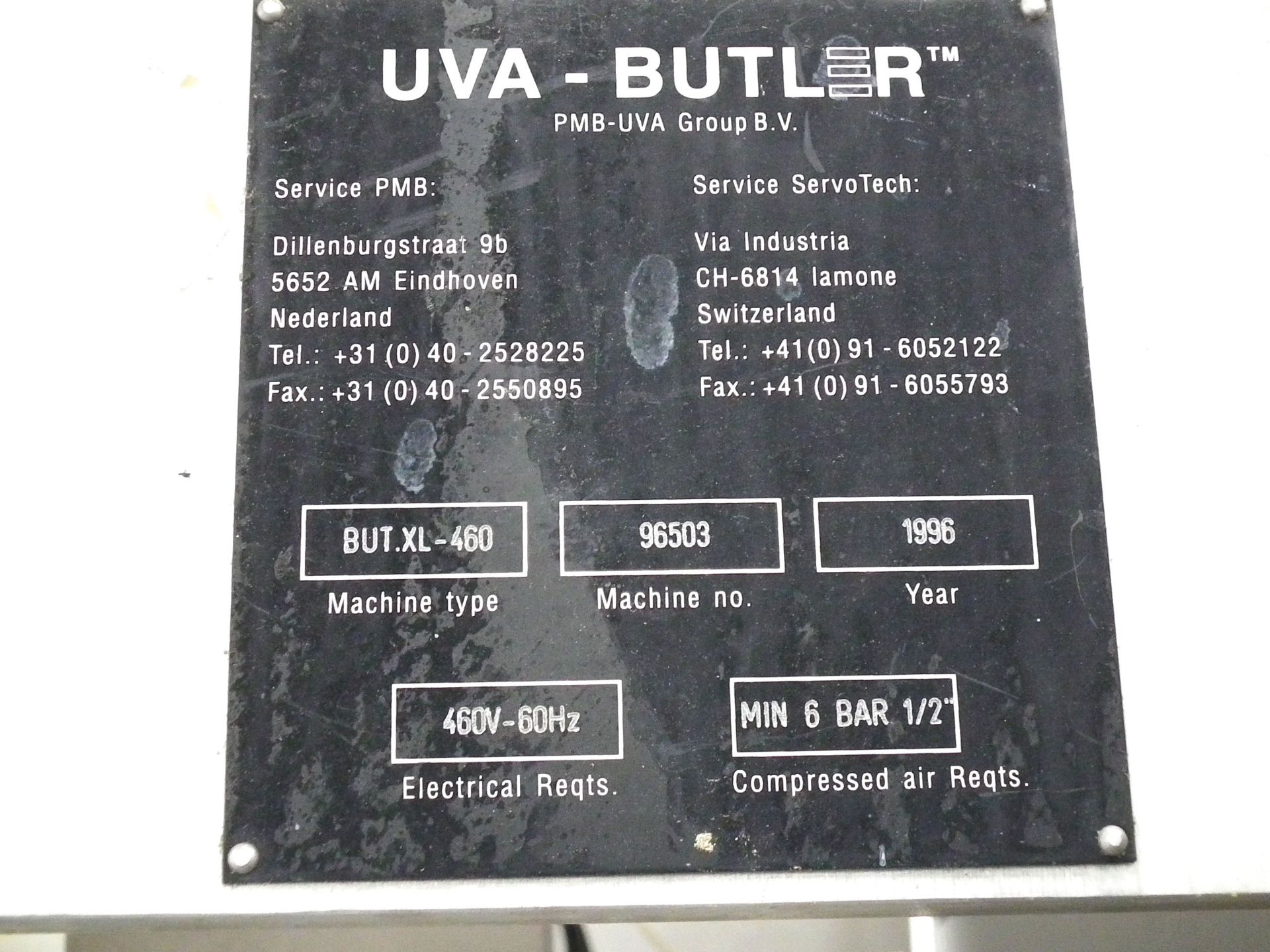 UVA Butler XL460 VFFS Bagger for Large Format Bags A4131 - Image 15 of 15