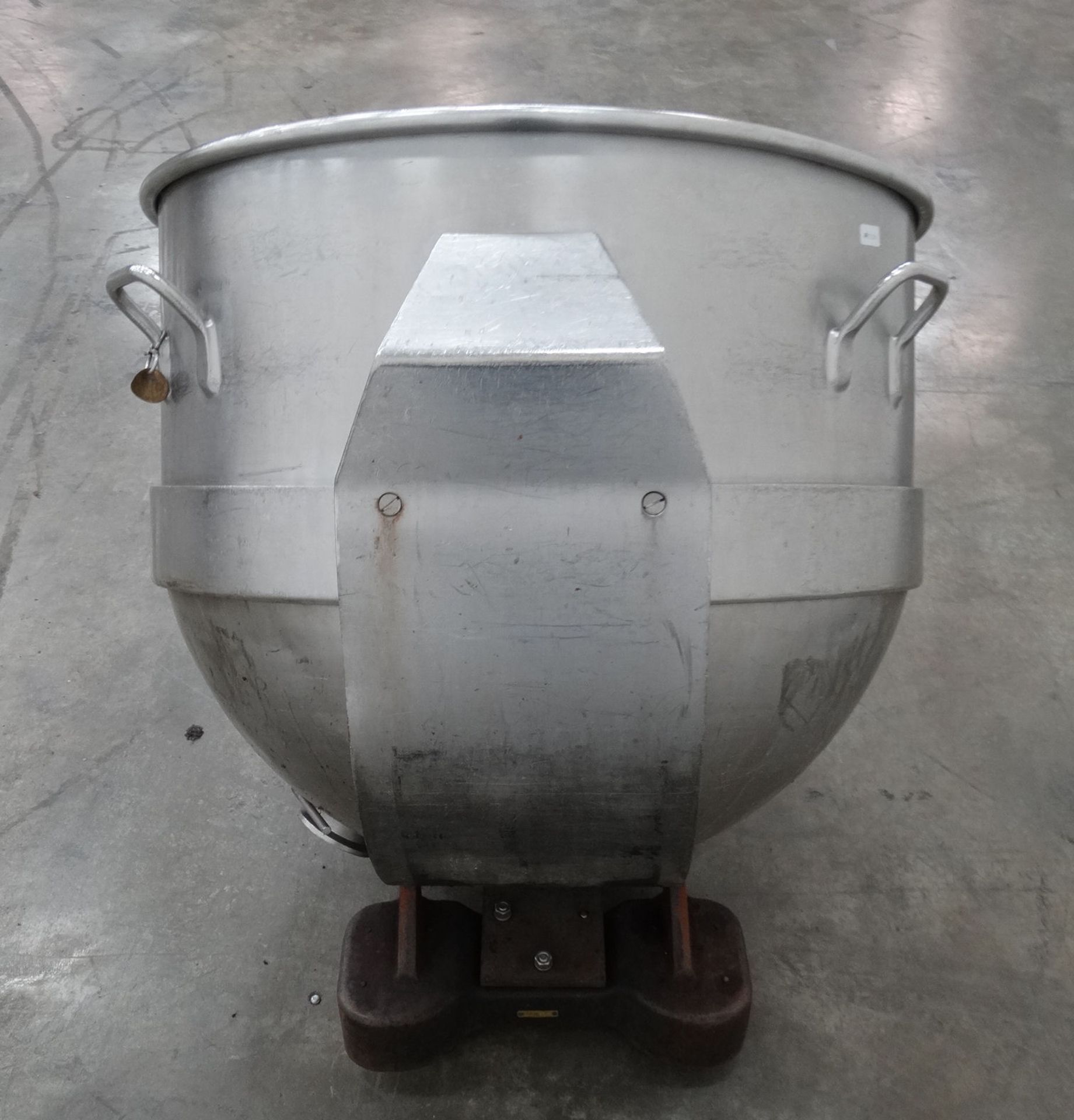 110 Gallon Stainless Steel Mixing Bowl C1931 - Image 2 of 11