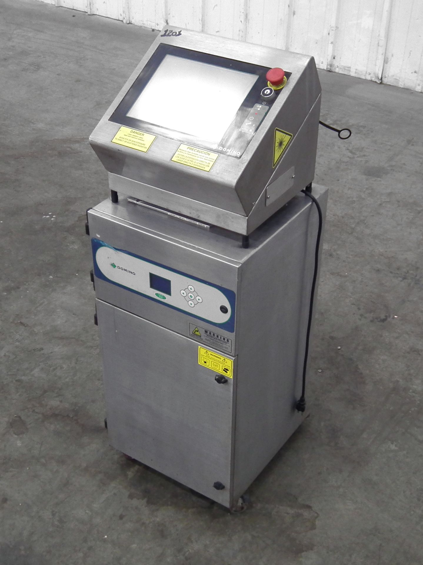 DPX 500 Domino Laser Coder Control Unit B5674 - Image 2 of 12