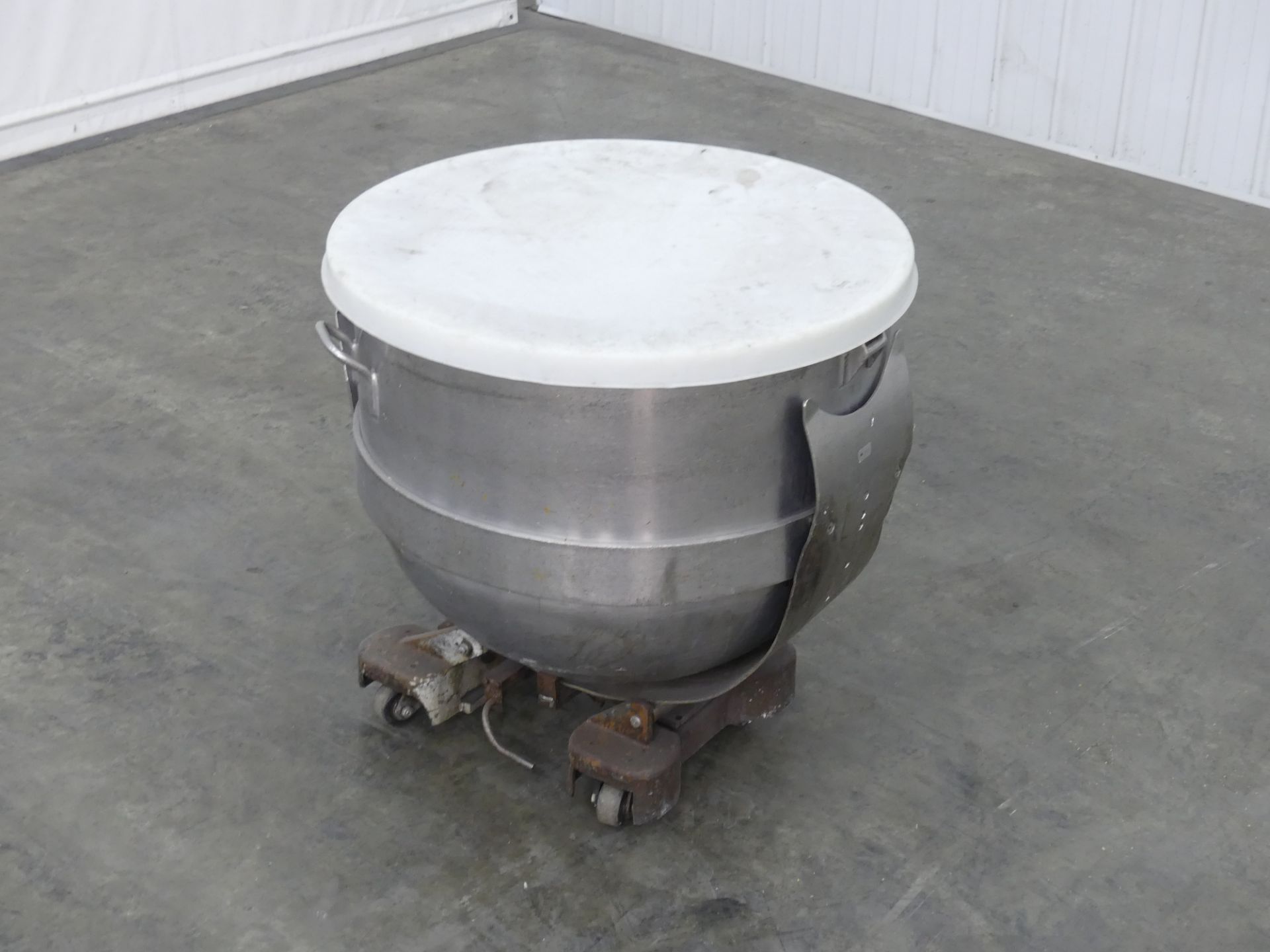 90 Gallon Stainless Steel Mixing Bowl D6100