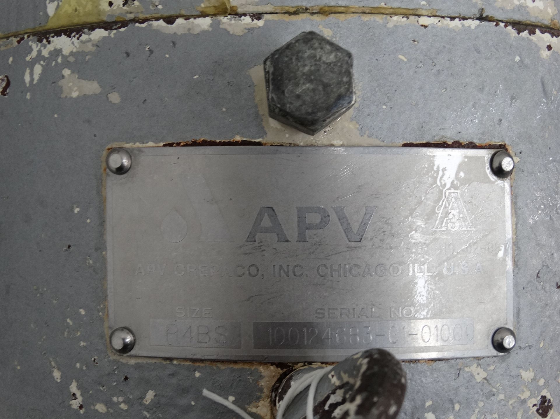 APV Pump with 3 Horsepower Reliance Motor C2050 - Image 10 of 13