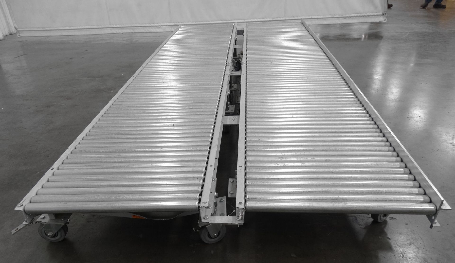 Hytrol Gravity Roller Conveyor C2073 - Image 6 of 6