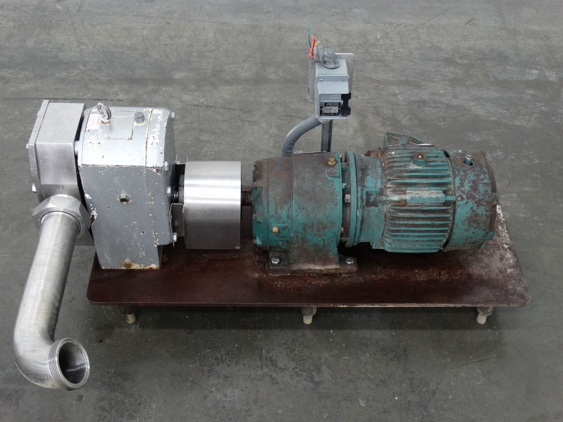 APV Pump with 3 Horsepower Reliance Motor C2050 - Image 2 of 13