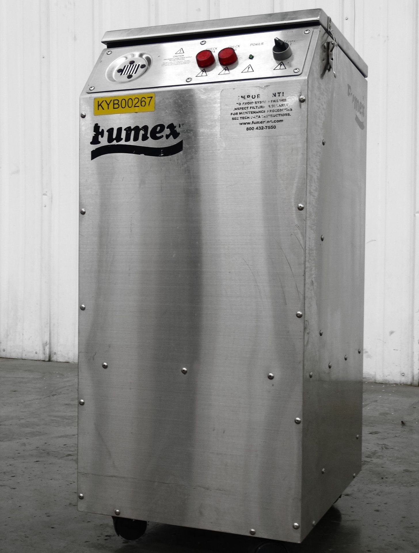 Fumex FA255 Air Filtration and Fume Extractor B5331