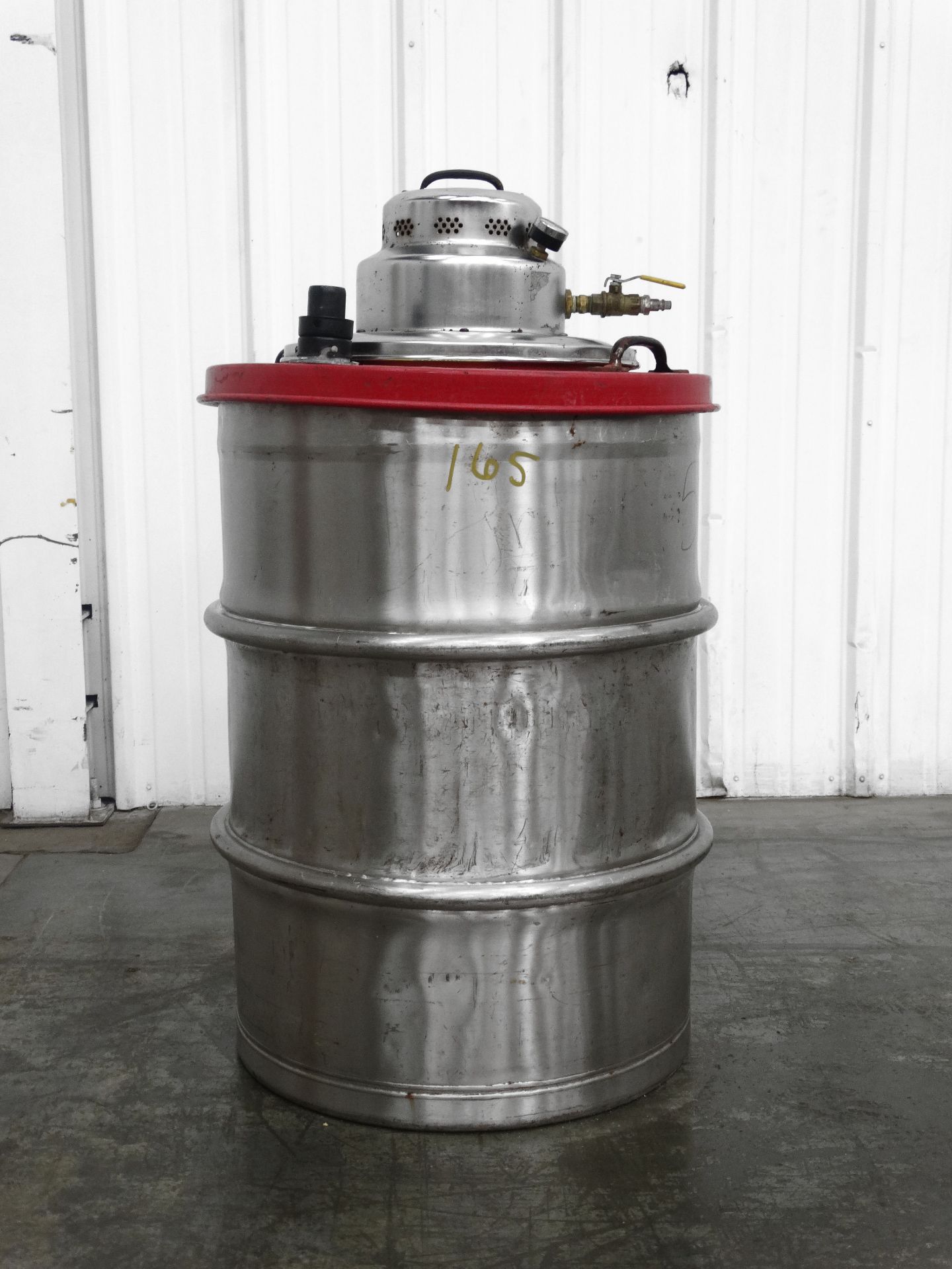 Stainless Steel Mastercraft Vacuum Drum B5116