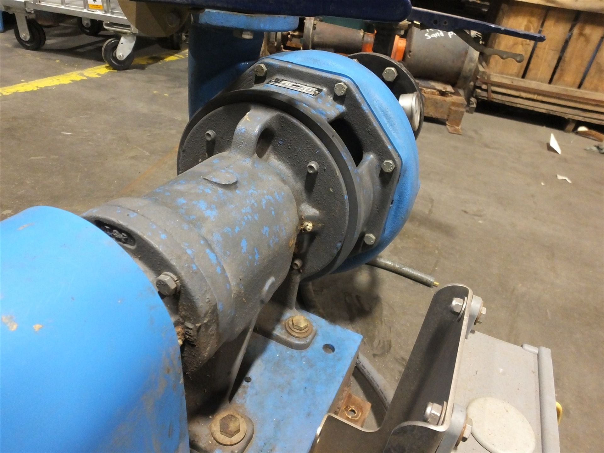 Goulds 3756 Centrifugal Pump 12A1FRMBO with Marathon Motor 15/10HP, 1760/1465RPM SKU: 8308 - Image 5 of 12