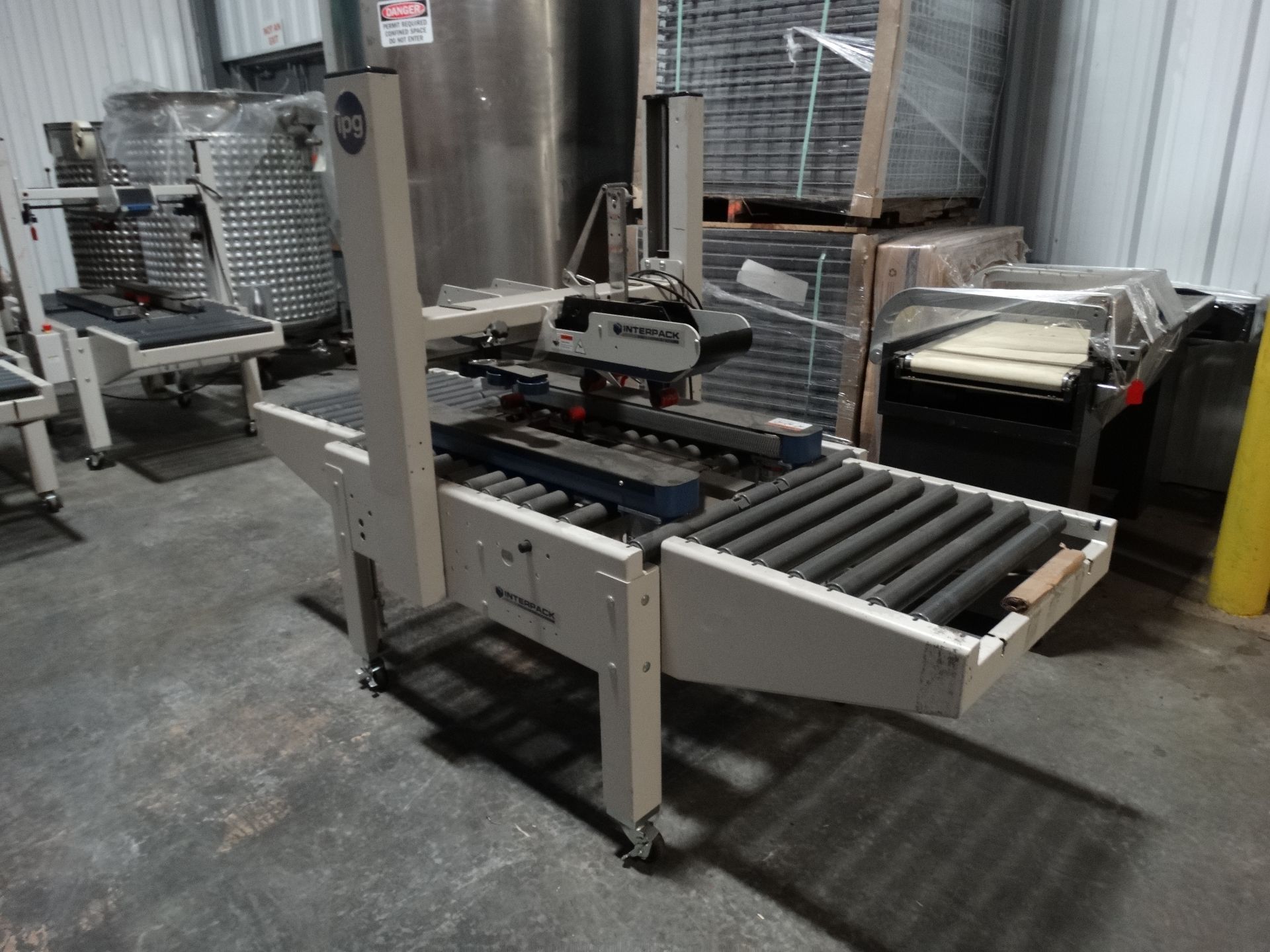 Interpack USA 2024 SB Top and Bottom Case Sealer H6653 - Image 2 of 6