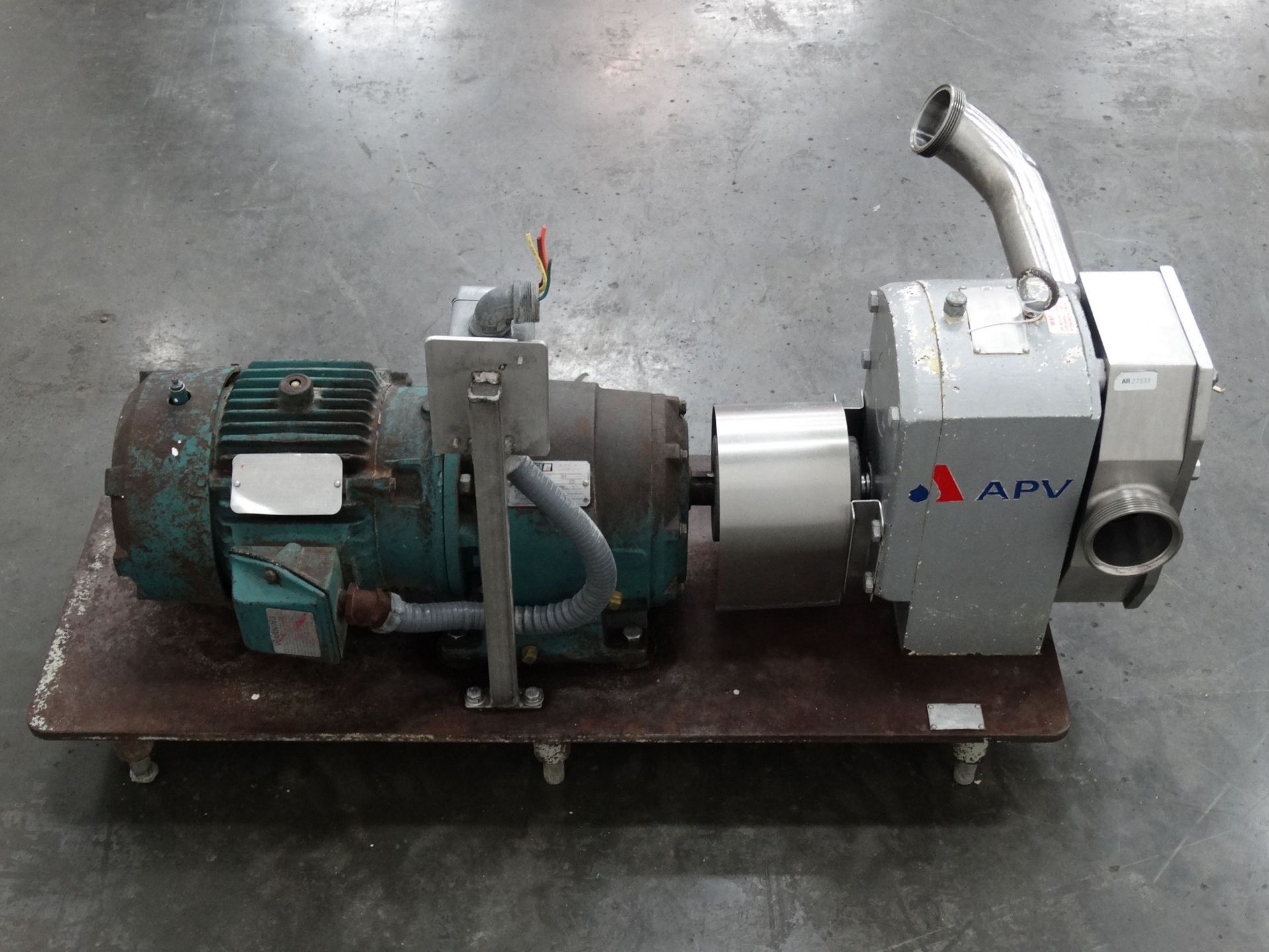 APV Pump with 3 Horsepower Reliance Motor C2050 - Image 8 of 13
