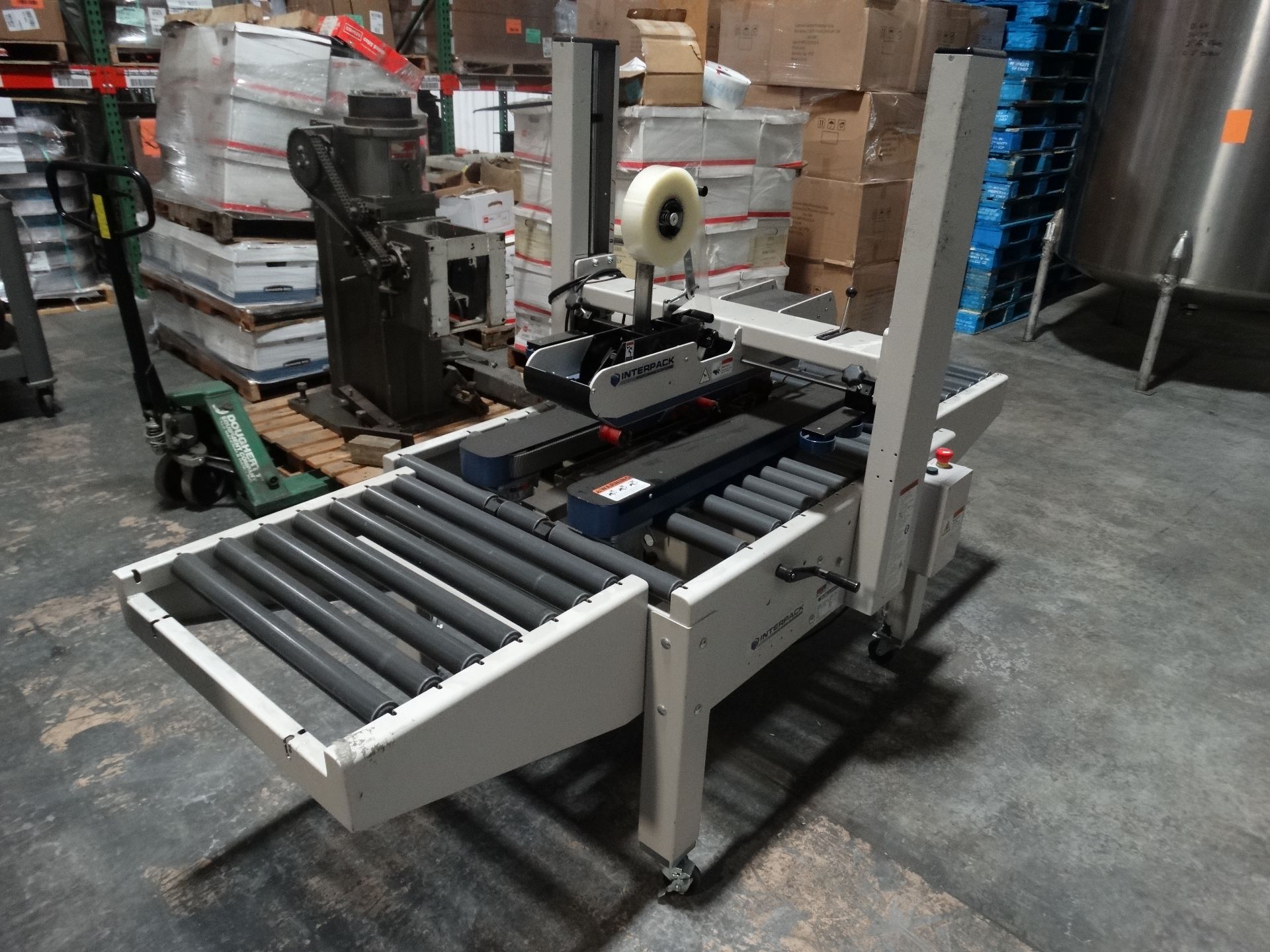 Interpack USA 2024 SB Top and Bottom Case Sealer H6651 - Image 4 of 6