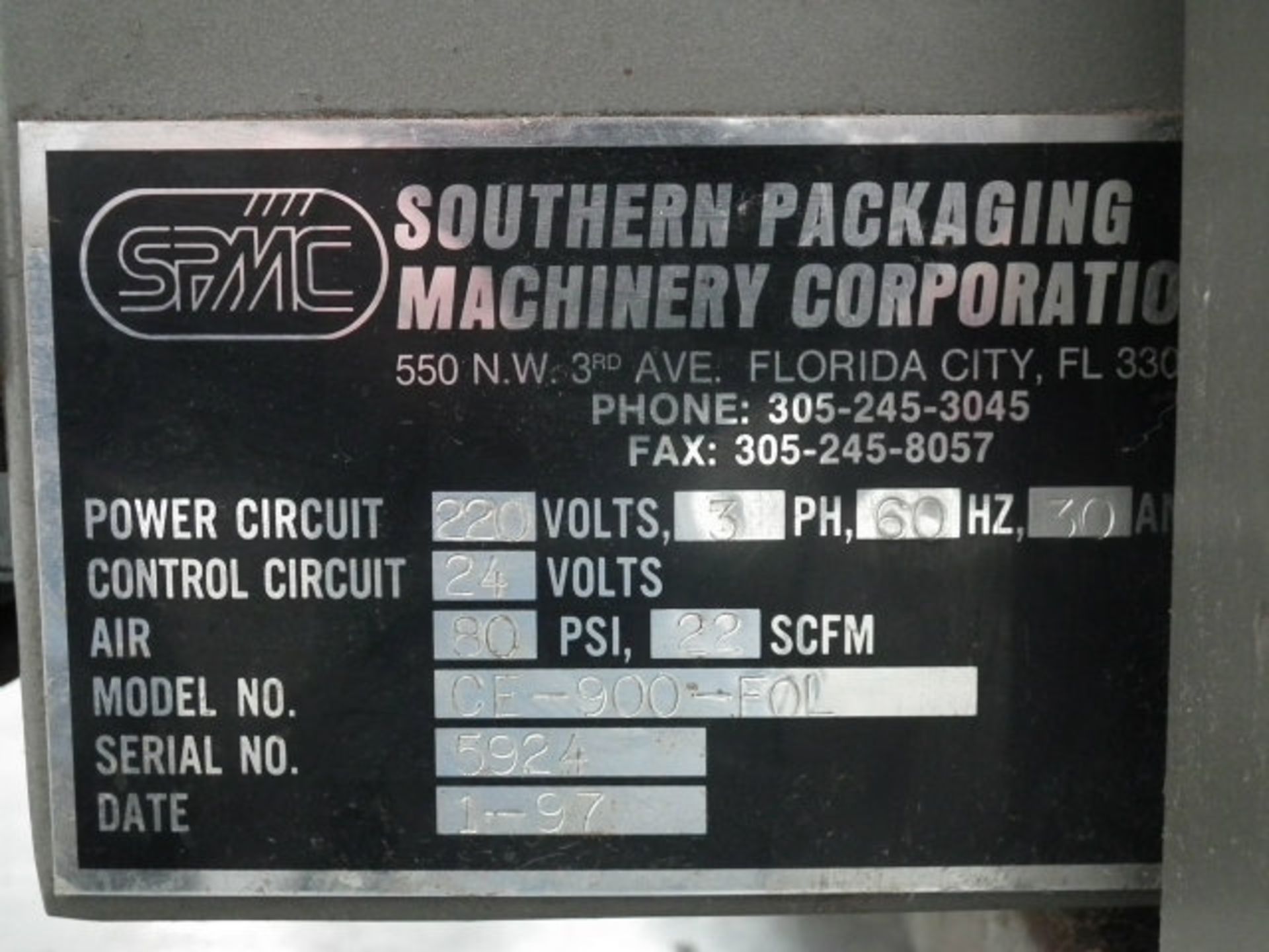 Southern Packaging CE900 Case Erector Top Sealer B5958 - Image 13 of 16