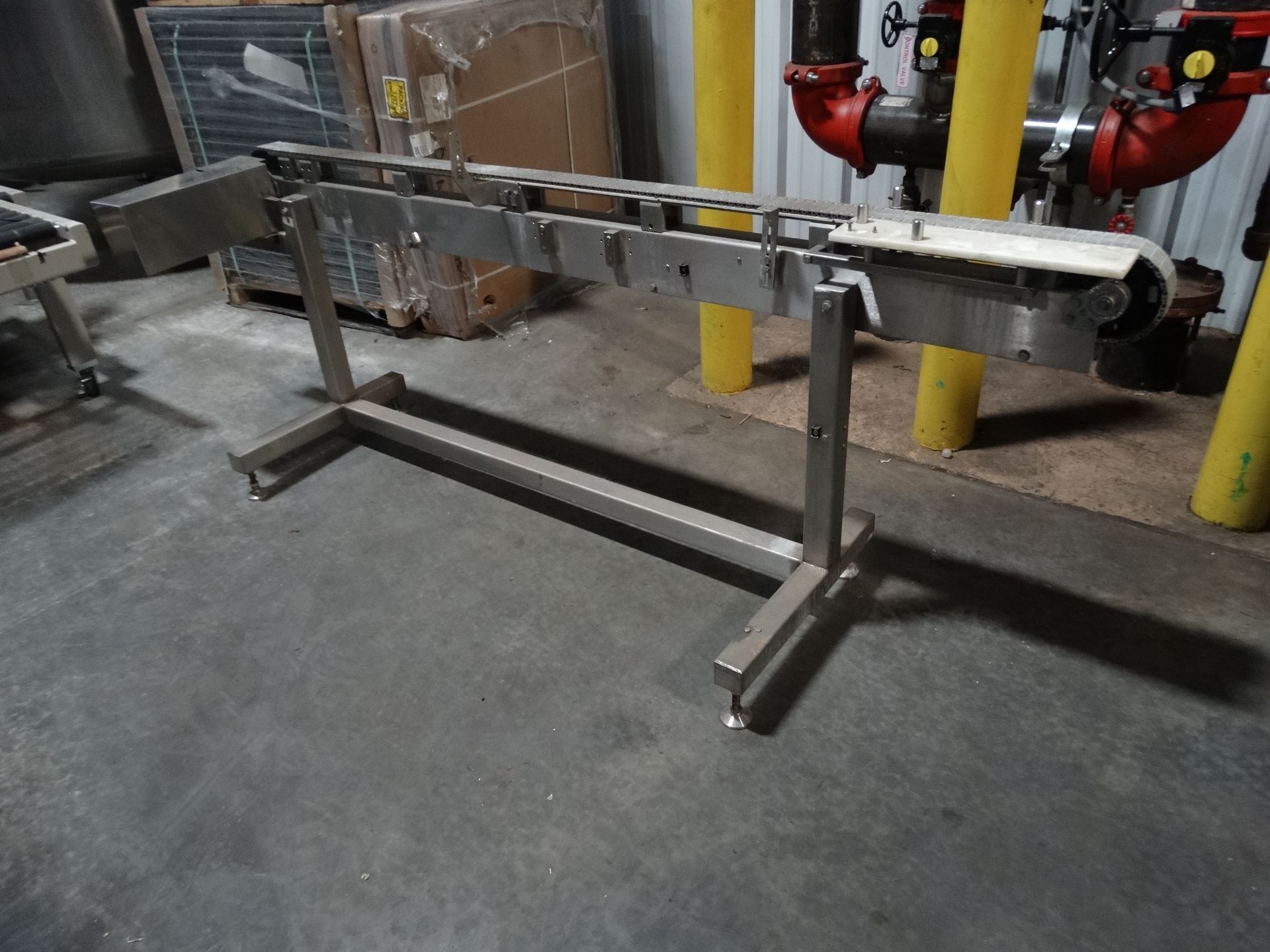 Plastic Table Top Conveyor 3" Wide x 8' Long H6655 - Image 3 of 5