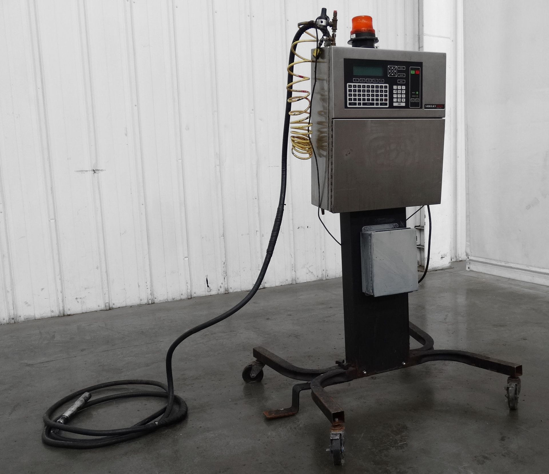 VideoJet Excel 170i Single Nozzle Ink Jet Coder B5523 - Image 3 of 6