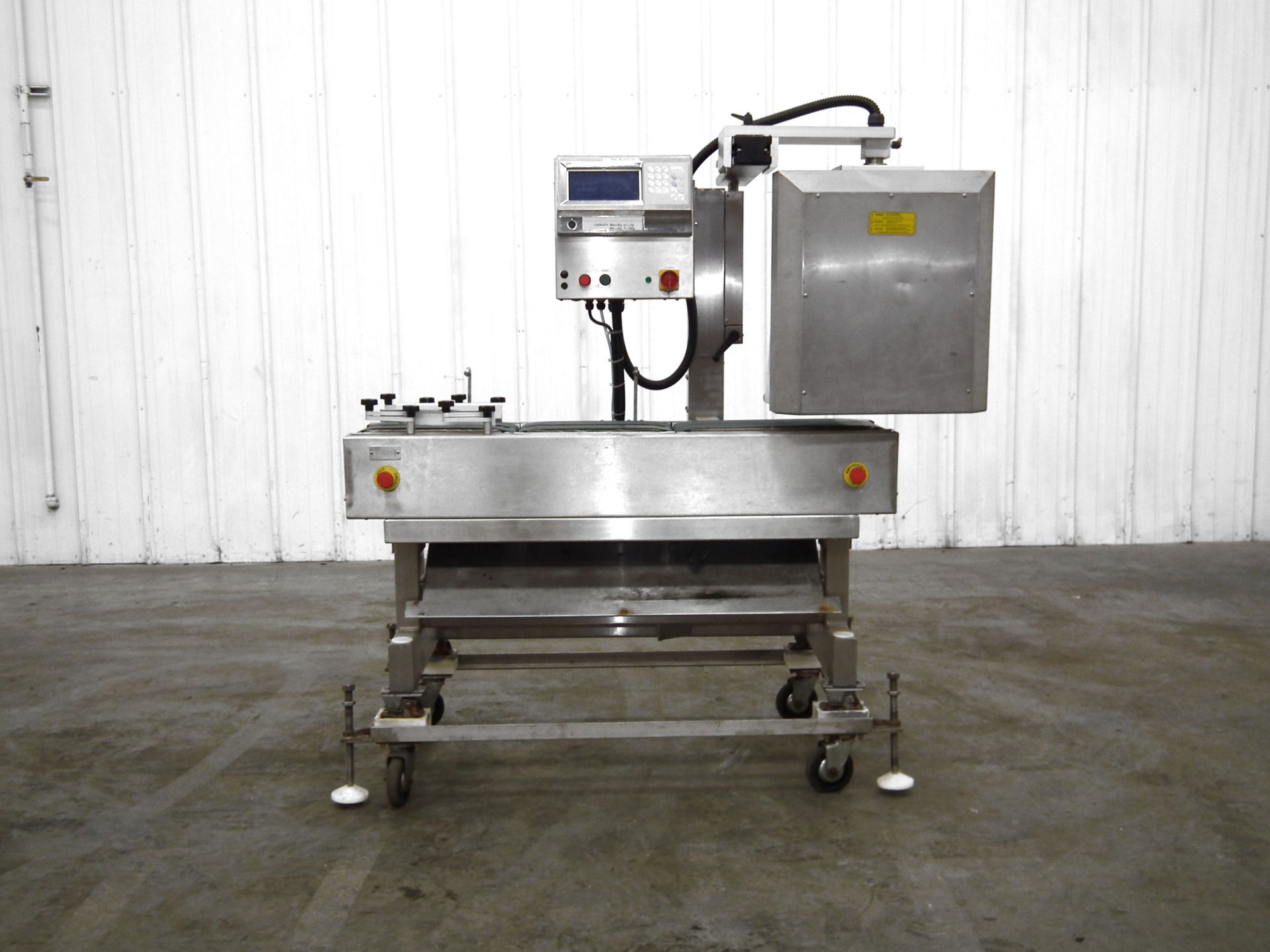 DIGIEurope MI2600 Checkweigher with Labeler B5279