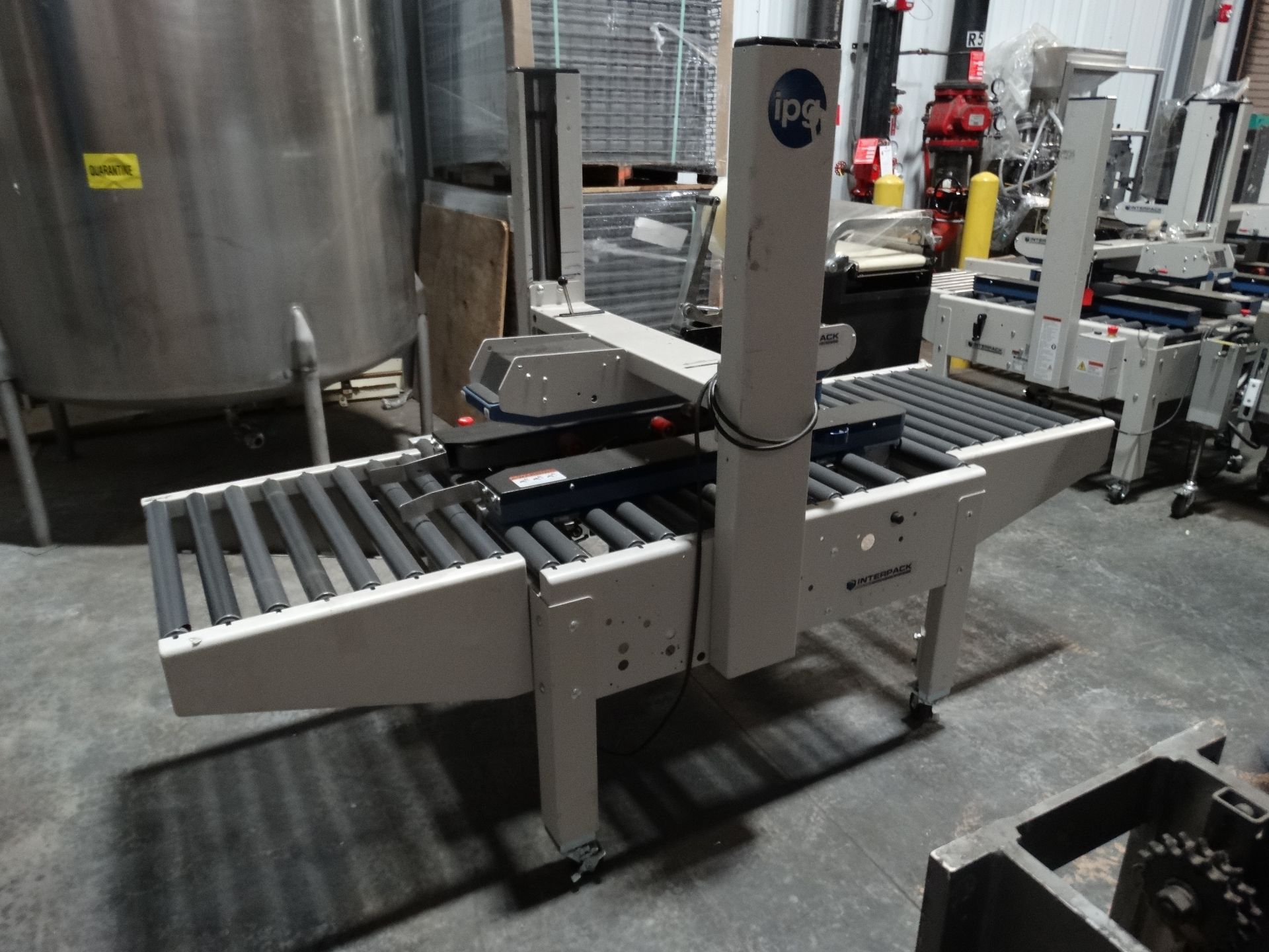 Interpack USA 2024 SB Top and Bottom Case Sealer H6651 - Image 2 of 6