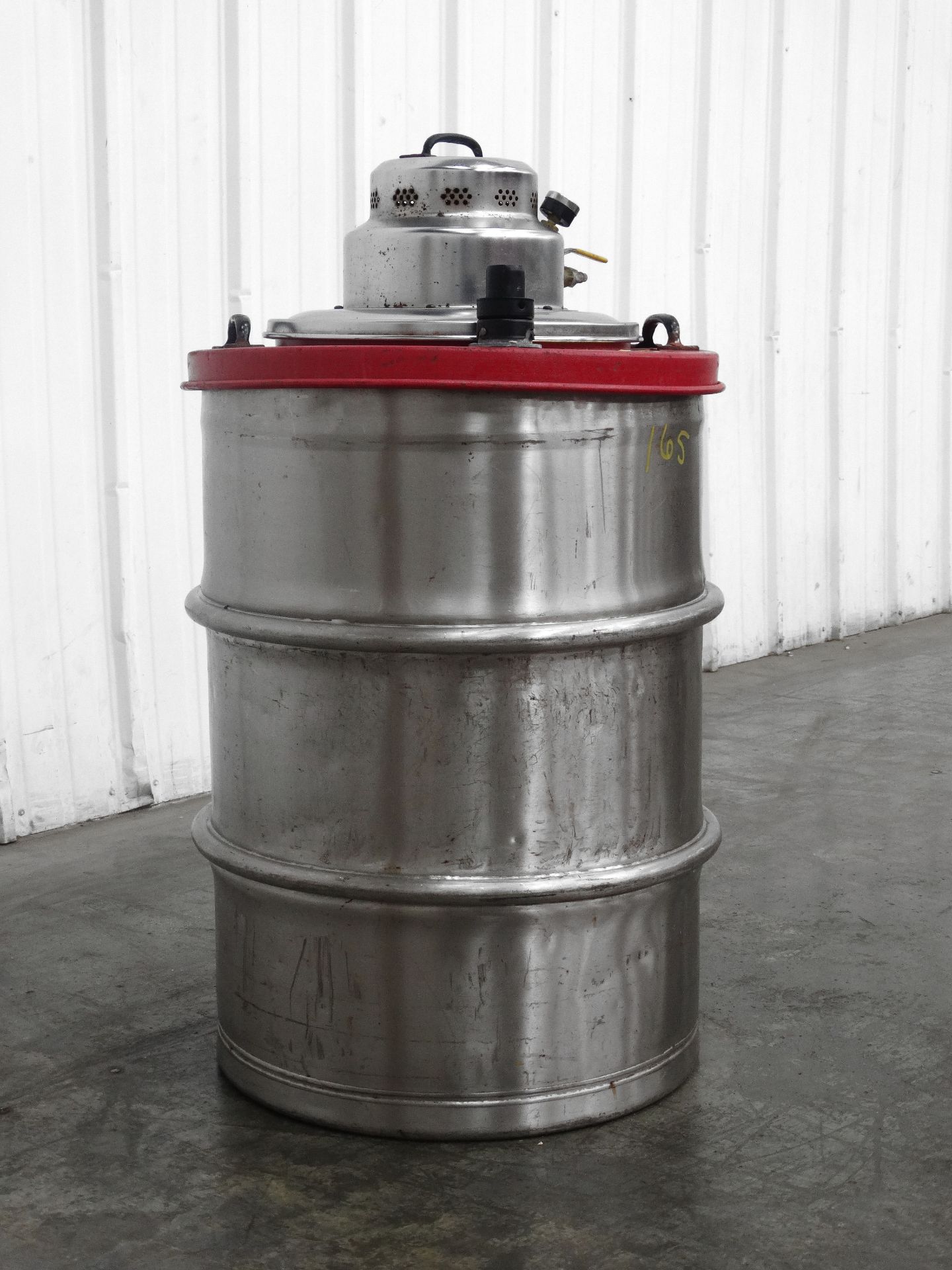 Stainless Steel Mastercraft Vacuum Drum B5116 - Image 2 of 6